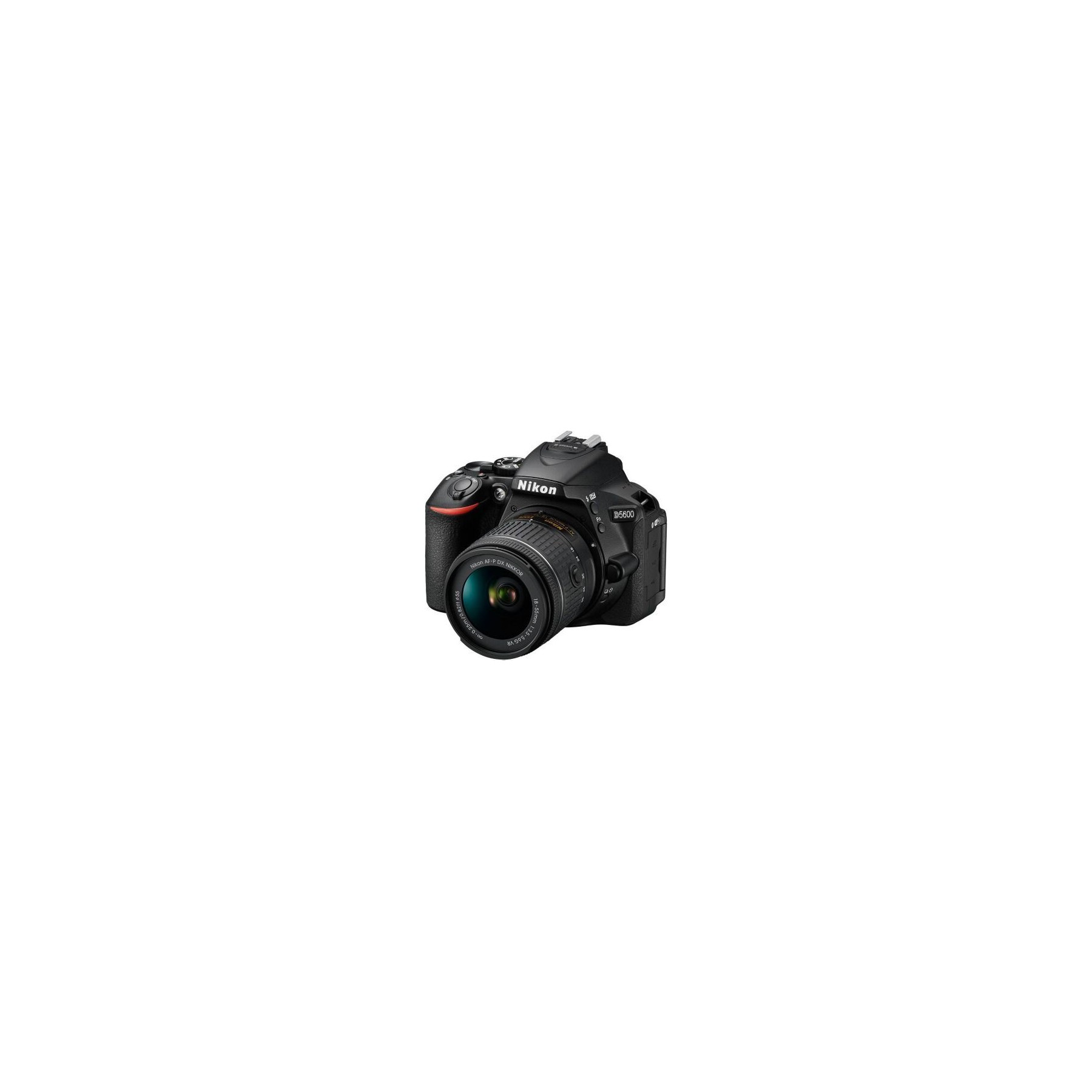 Appareil photo Reflex NIKON D5600 + AF-P 18-55 VR