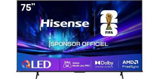 TV QLED HISENSE 75E79Q PRO 2025