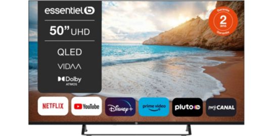 TV QLED ESSENTIELB 50QLED307