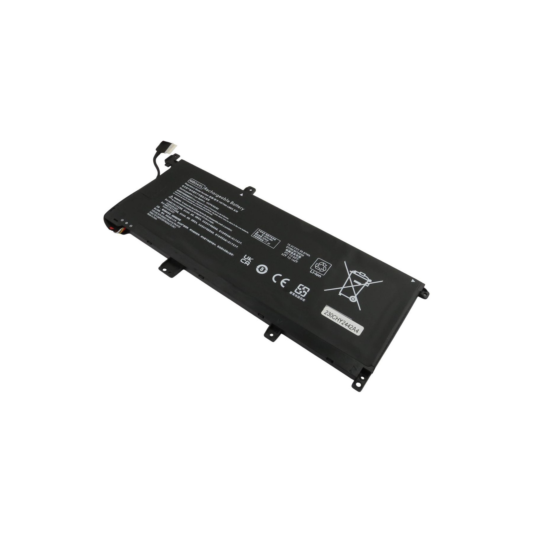 Pièce détachée AVIZAR pour HP Envy X360 AQ100 Li-ion 15,4V