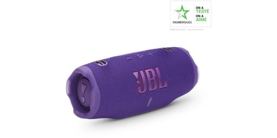 Enceinte portable JBL Charge 6 Violet