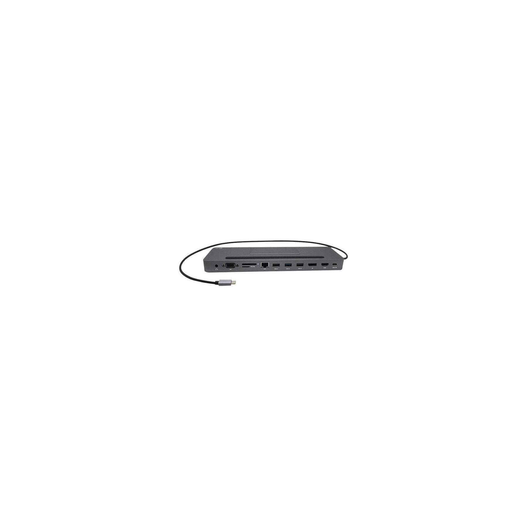 Hub USB C DEXLAN C31FLATDOCKPDPRO
