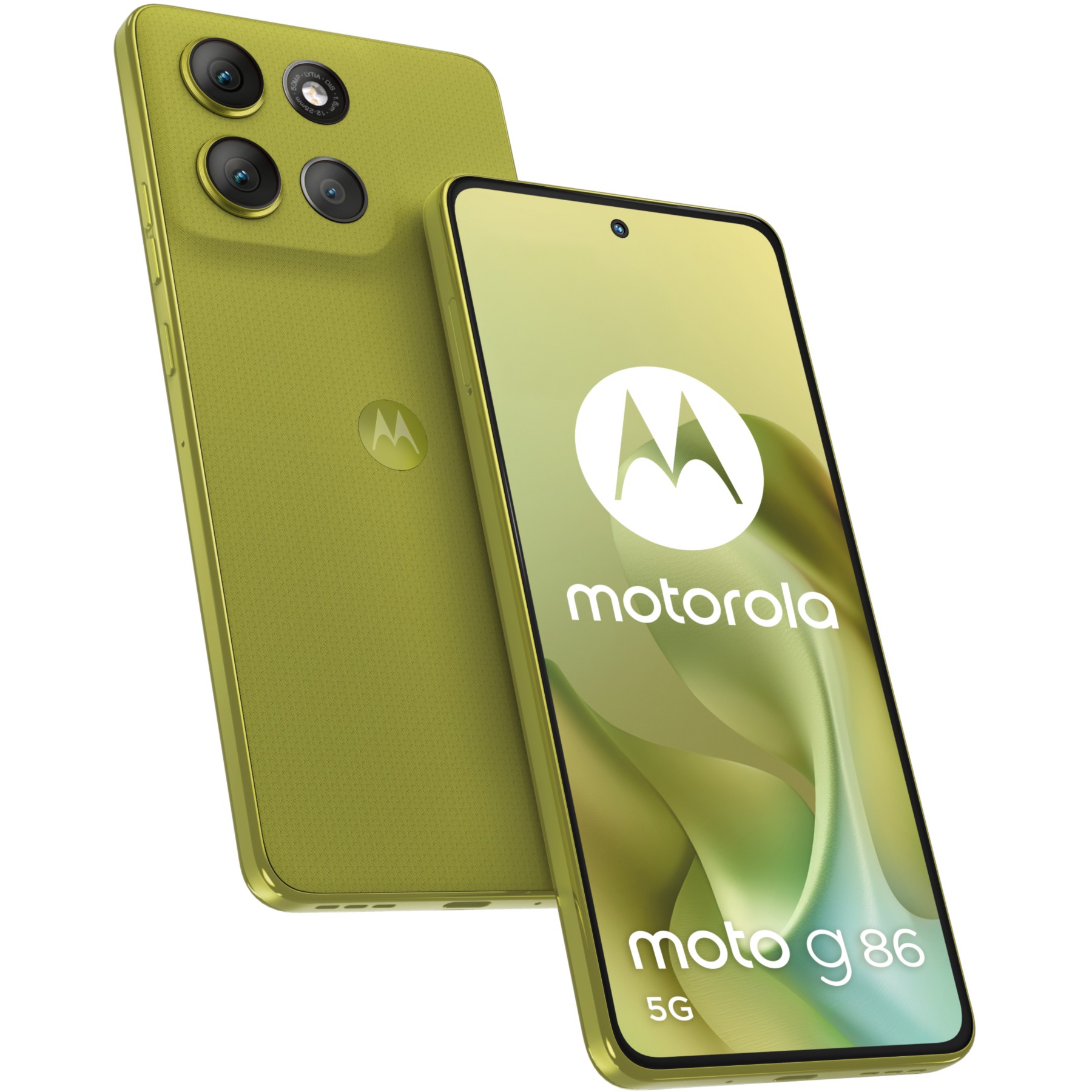 Smartphone MOTOROLA G86 Vert 256Go 5G