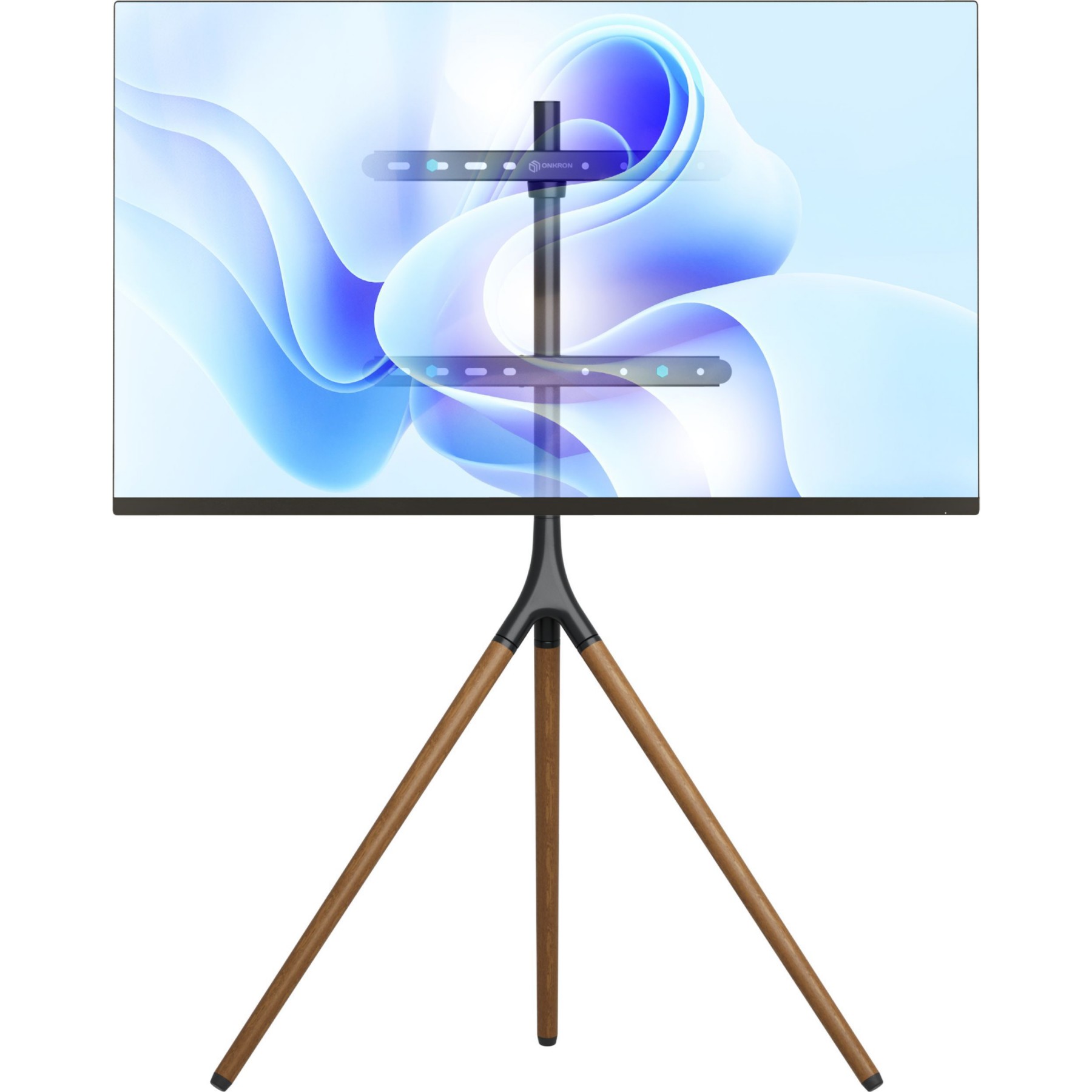 Pied TV ONKRON Trépied TV 32"–65", 35 kg, TS1220-B Noir