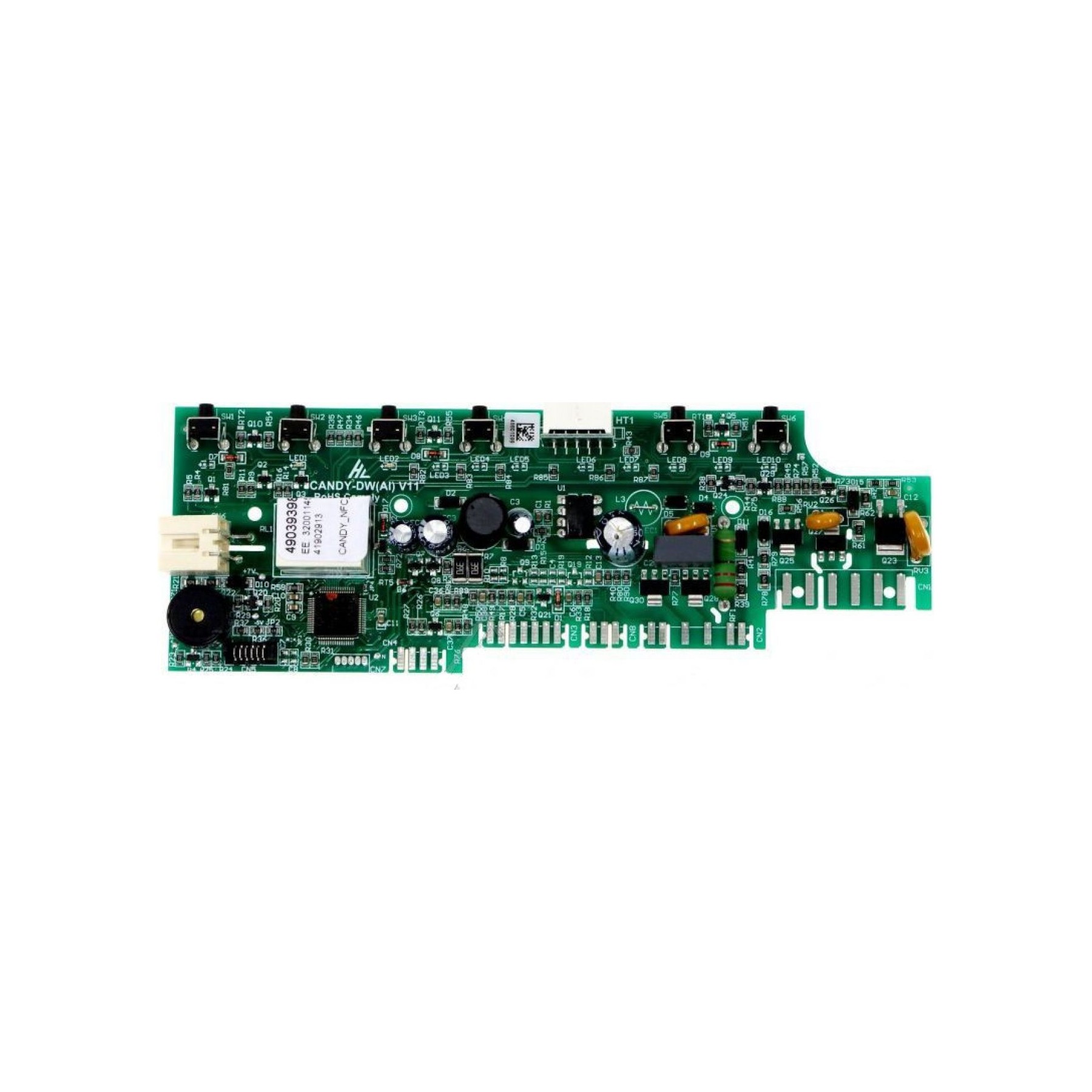 Carte CANDY module electronique dgt-nfc programme