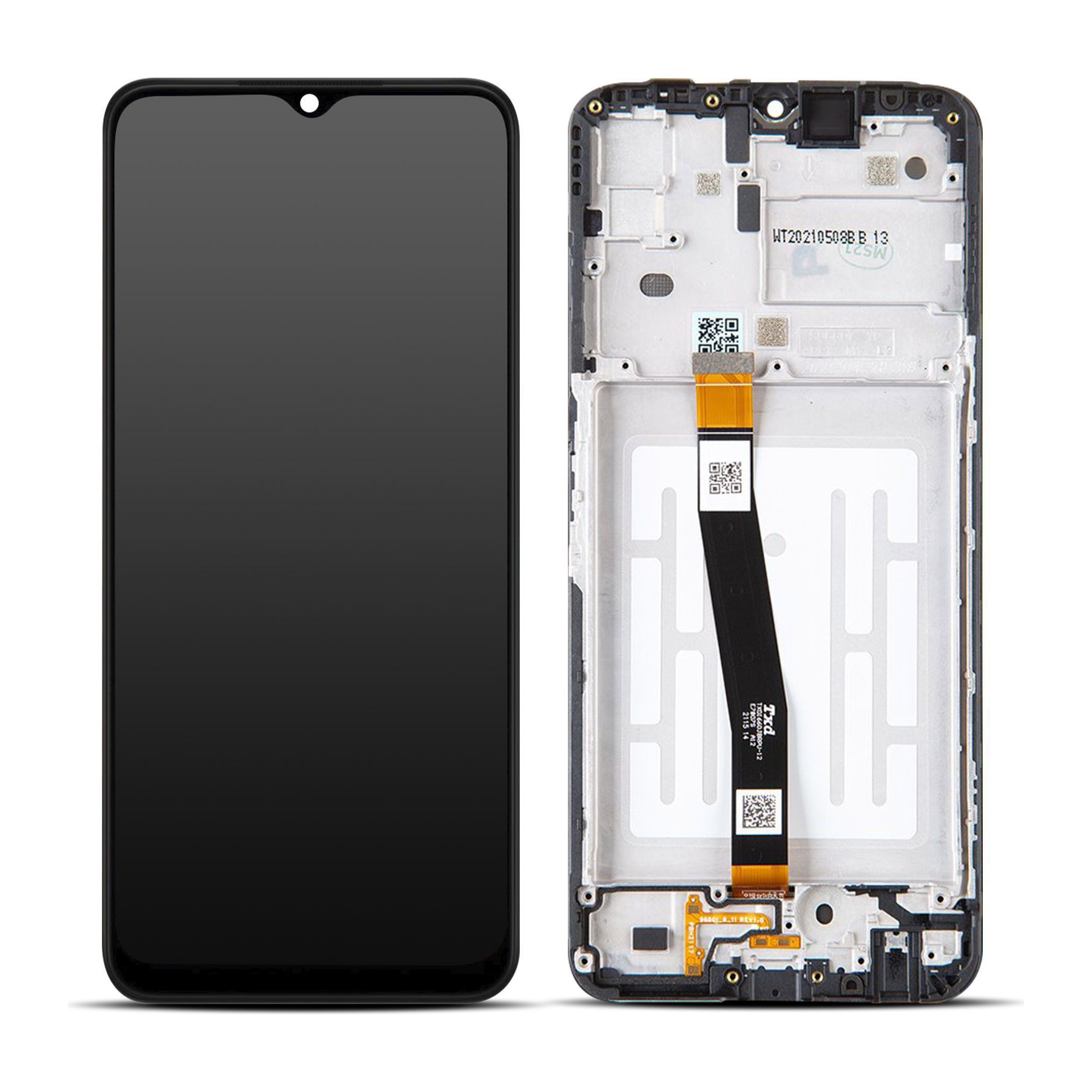 Pièce détachée SAMSUNG Écran LCD Tactile Samsung A22 5G Noir