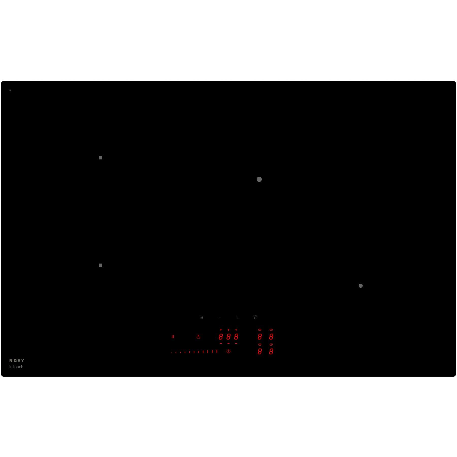 Plaque induction NOVY 1726