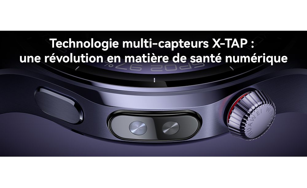 Montre connectée HUAWEI Watch 5 42mm Or