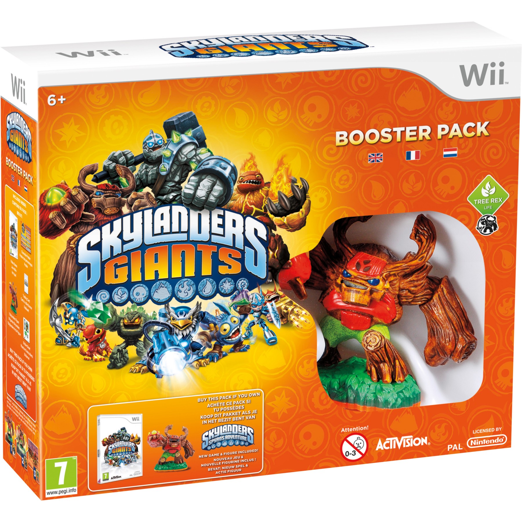 Jeu Wii ACTIVISION Booster pack Skylanders Giants Wii