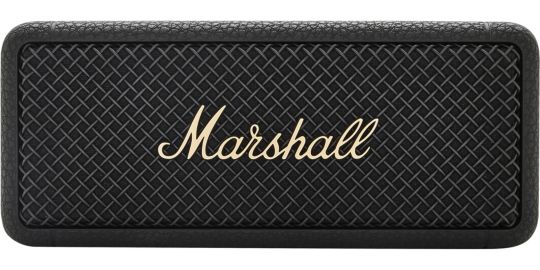 Enceinte portable MARSHALL Emberton II BT Black & Brass