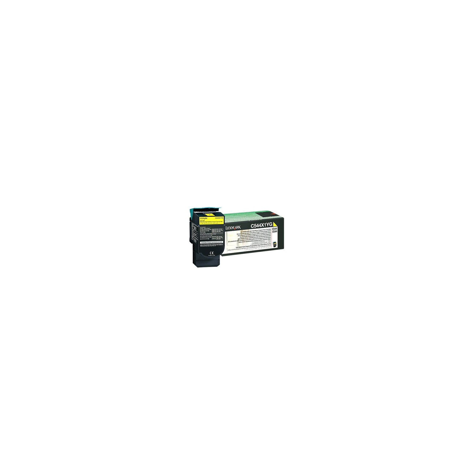 Cartouche d'encre LEXMARK C544X1YG