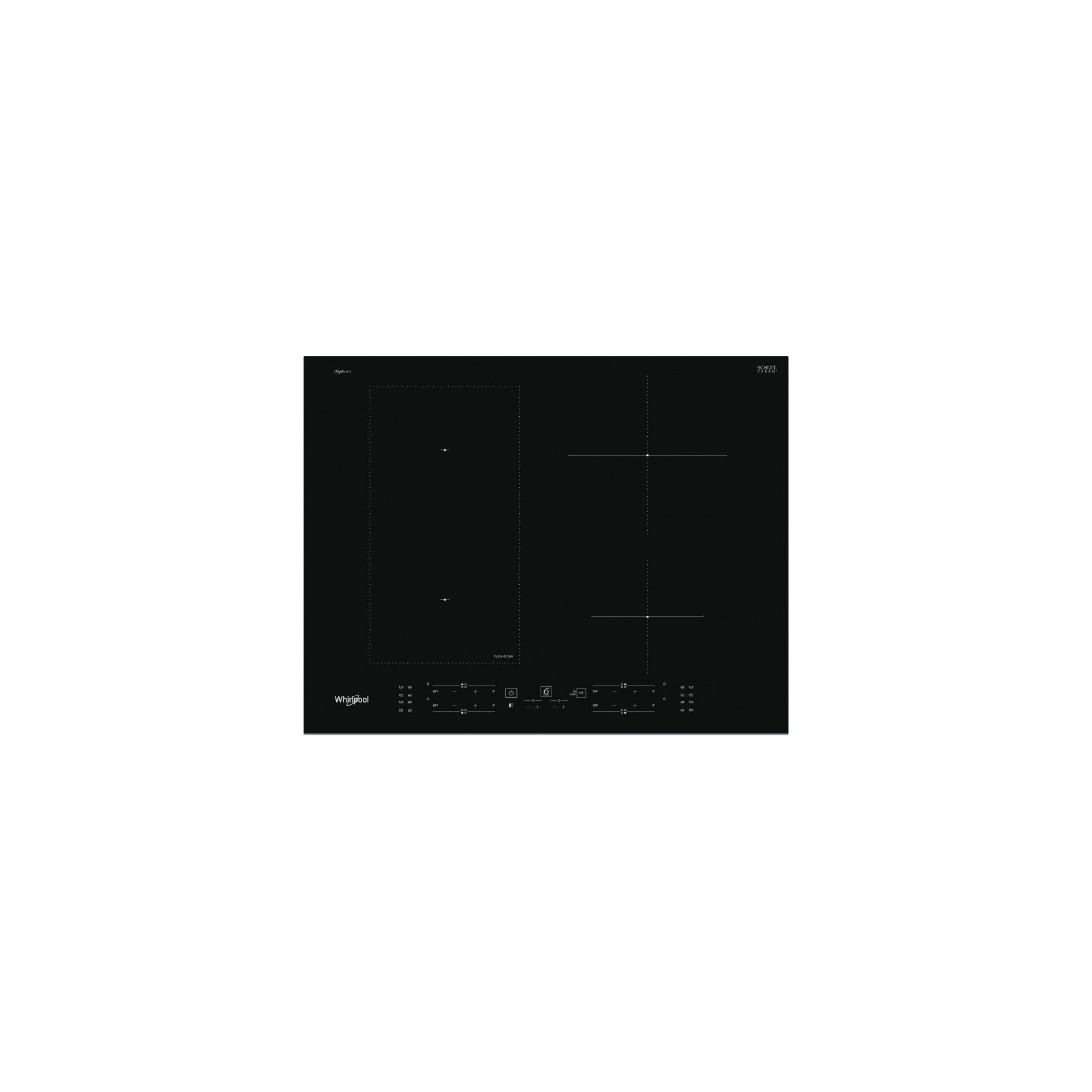 Plaque induction WHIRLPOOL 109245
