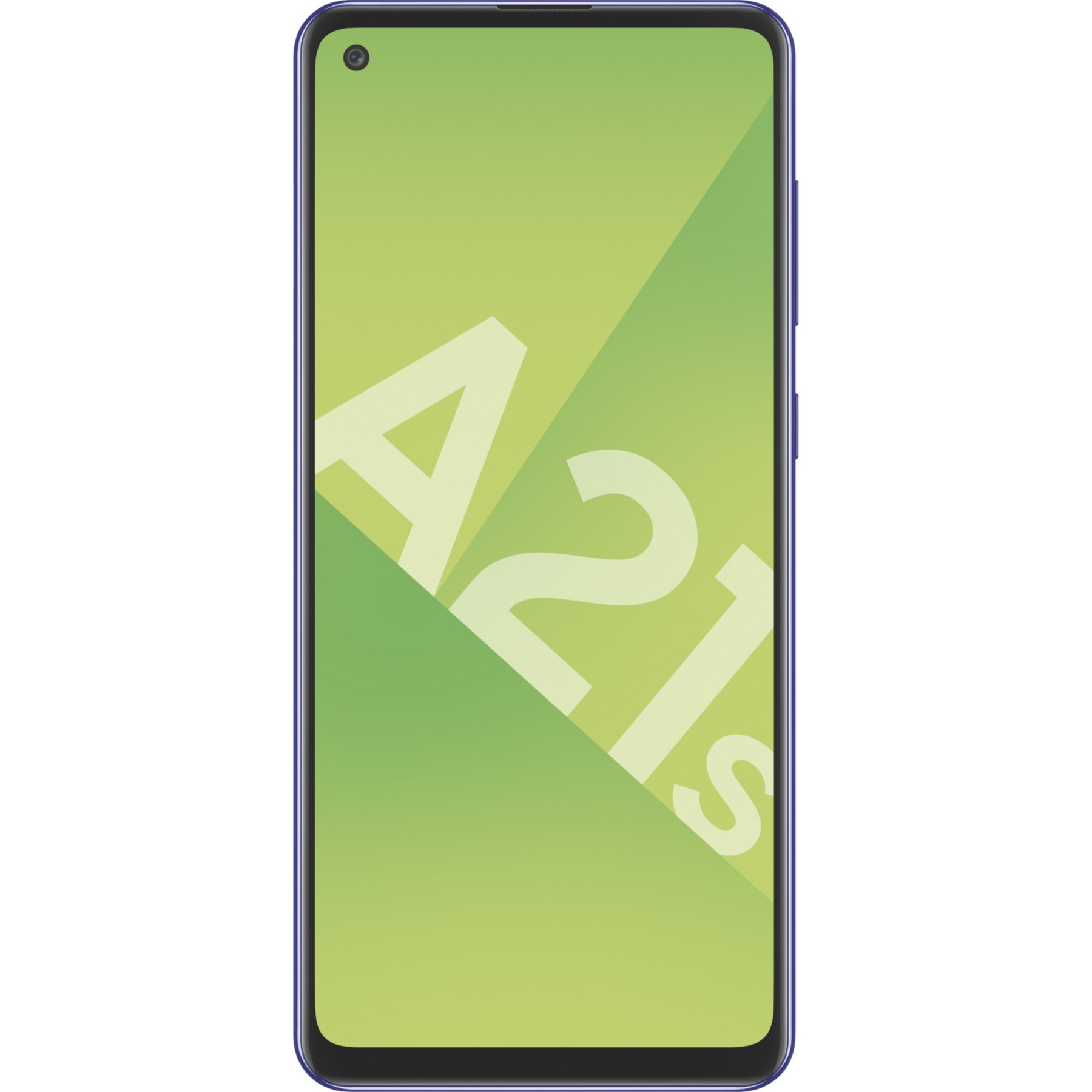 Smartphone SAMSUNG Galaxy A21s Bleu Reconditionné