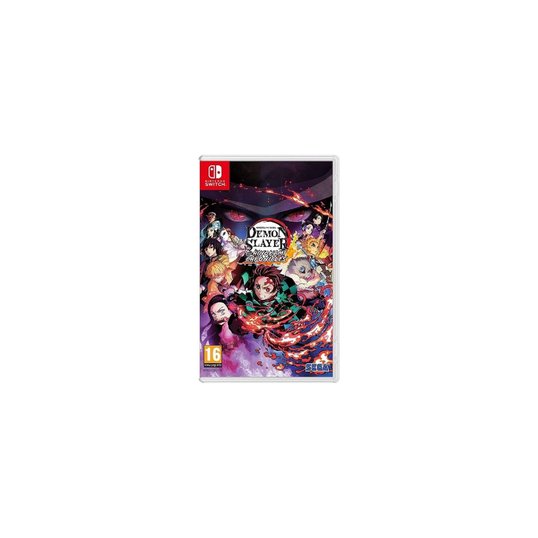 Jeu Switch SEGA Demon Slayer The Hinokami Chronicles