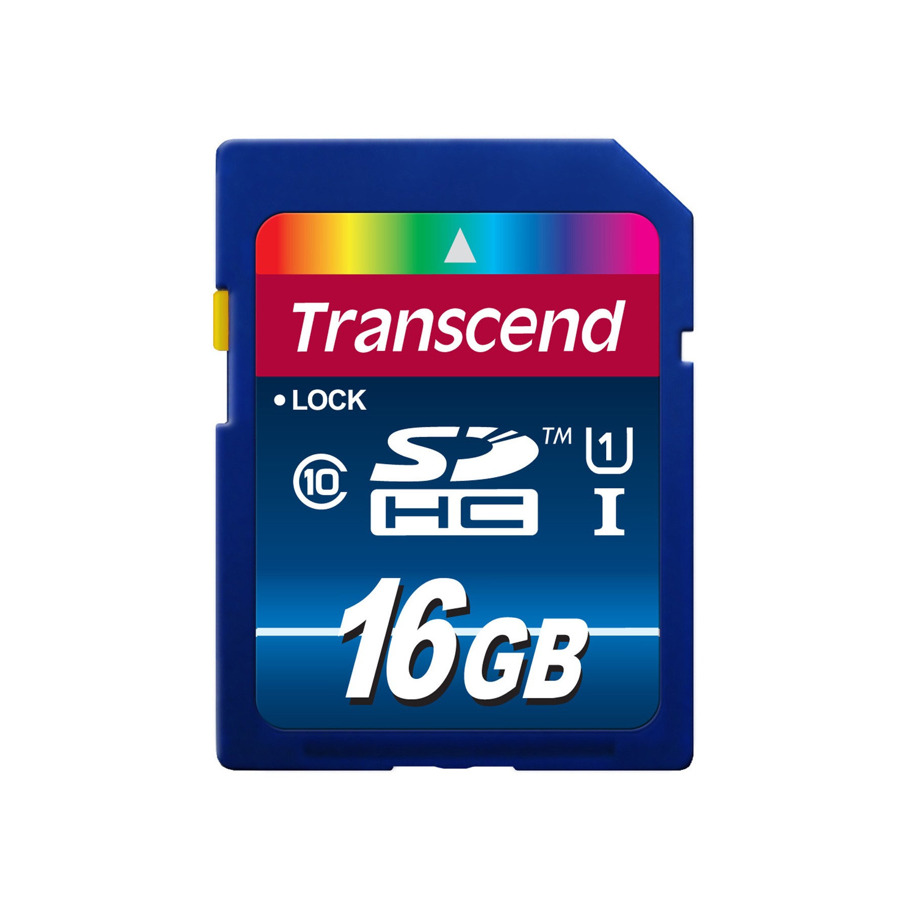 Carte SD TRANSCEND Carte 16Go SDHC Classe10 UHS-I
