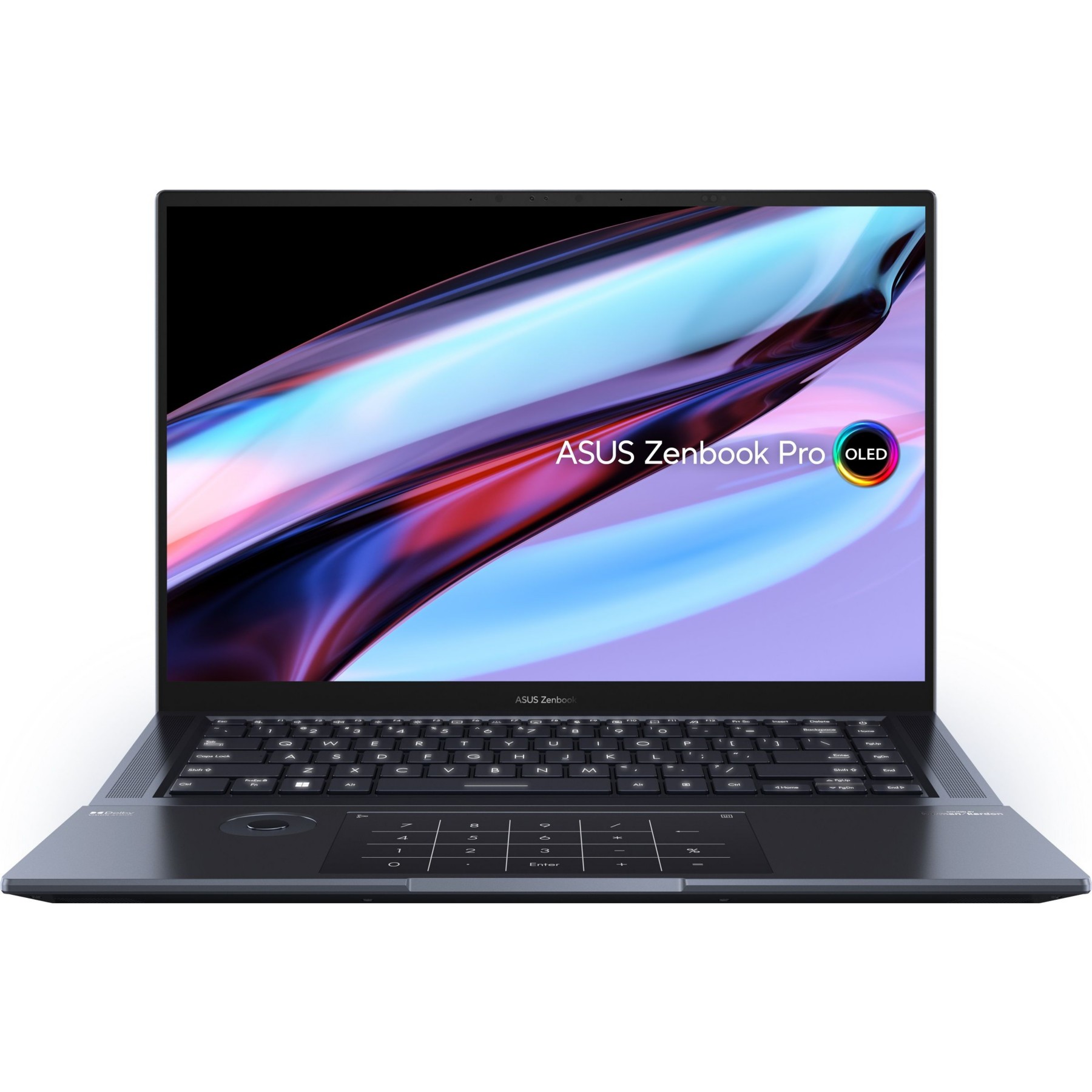 Ordinateur portable ASUS Zenbook Pro 16X OLED UX7602ZM Noir Reconditionné