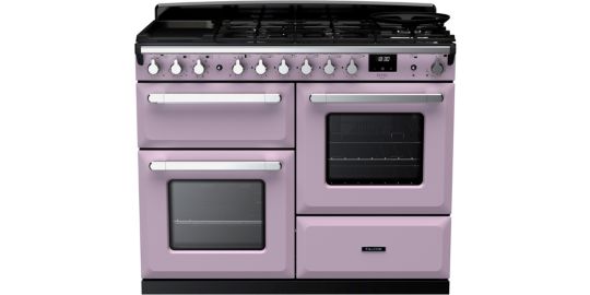 Piano de cuisson mixte FALCON ESTEL DELUXE OC TAB MIX 110 CM PARME CHR