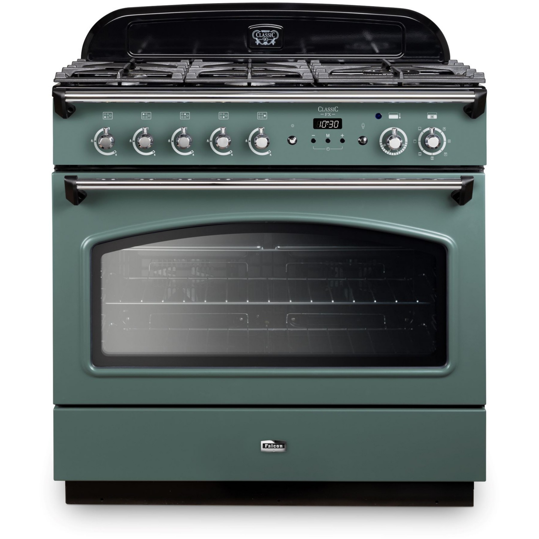 Piano de cuisson gaz FALCON CLASSIC FX  TAB GAZ 90 CM VERT MINERAL M