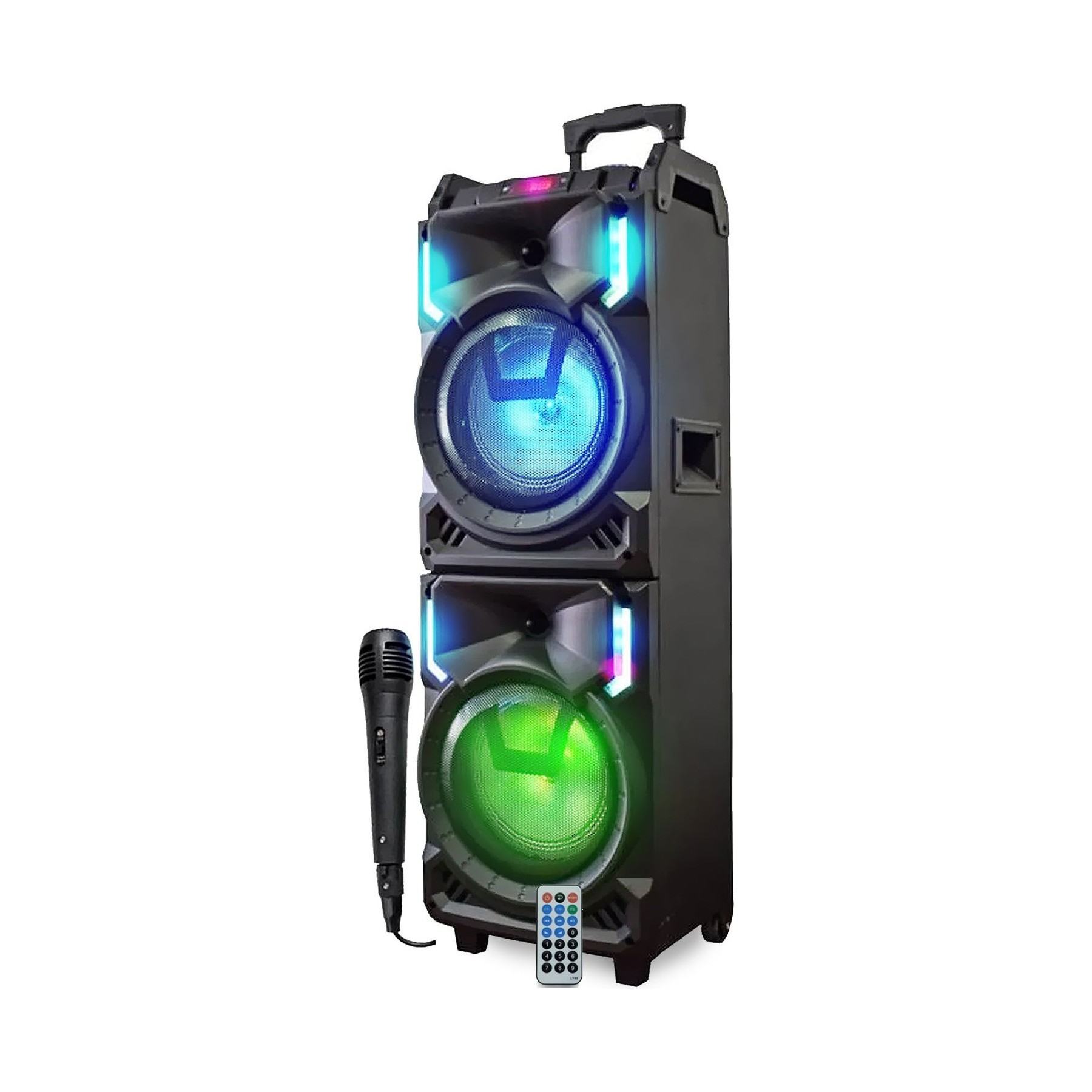 Enceinte nomade INOVALLEY Enceinte Nomade 800W Inovalley MS01XXL-N