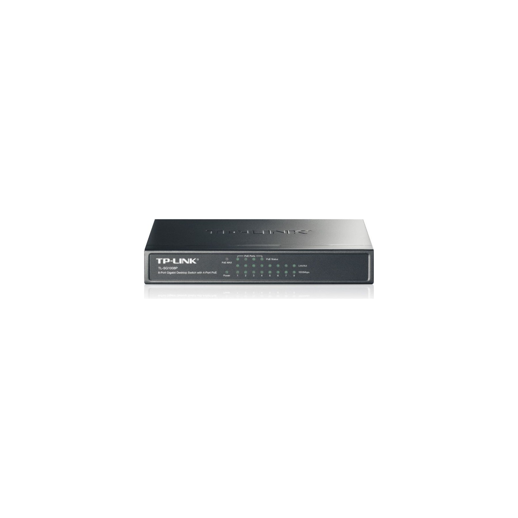 Switch ethernet TP-LINK Switch RJ45 Giga 8 Ports POE TL-SG1008P