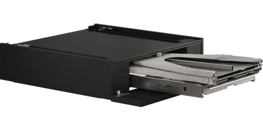 Kit de superposition ASKO à repasser téléscopique graphite