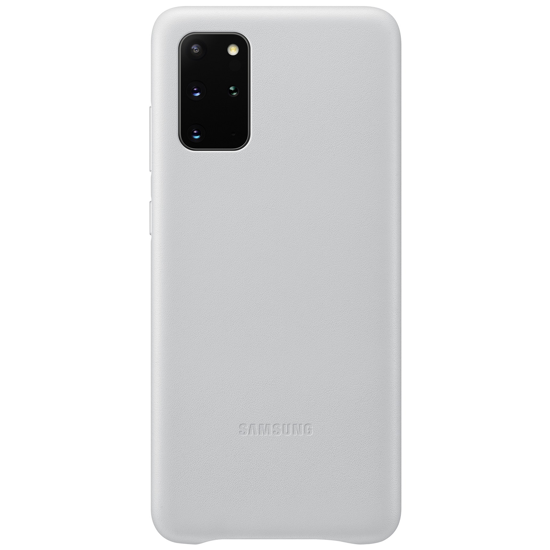 Coque SAMSUNG S20+ Cuir gris clair