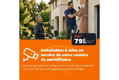 Caméra de surveillance EZVIZ EB8 2K 4G +panneau solaire