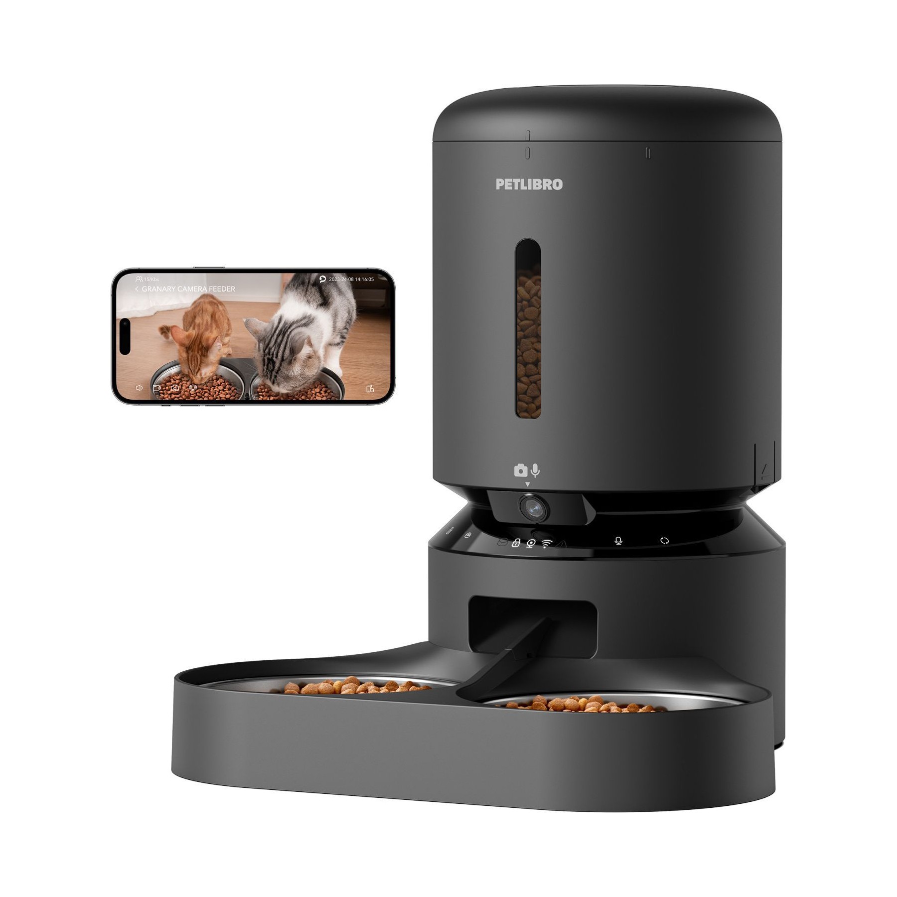 Distributeur de croquettes PETLIBRO PL-AF203-96B
