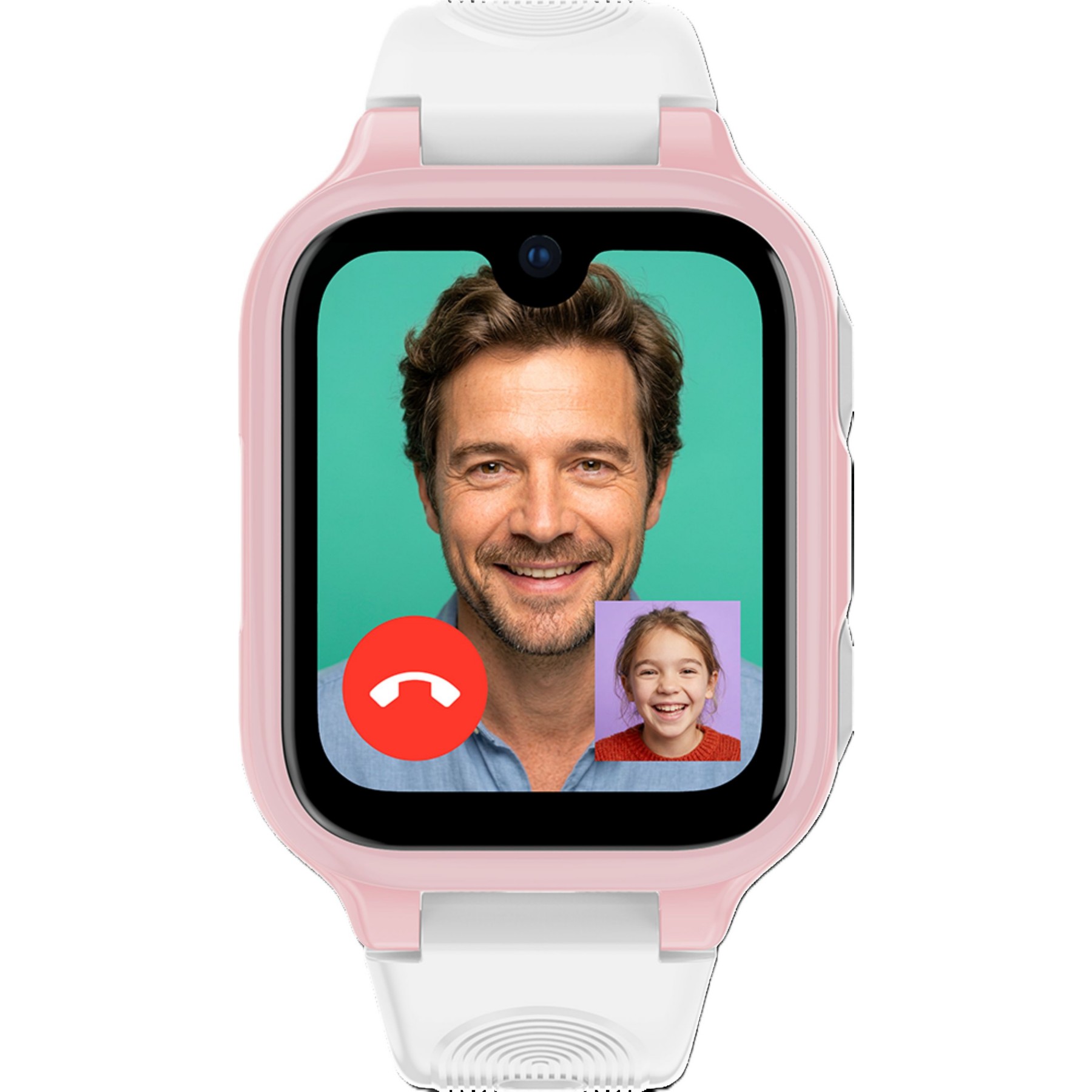 Montre ICEWATCH Ice kids 4G 2.0 40mm Pink White