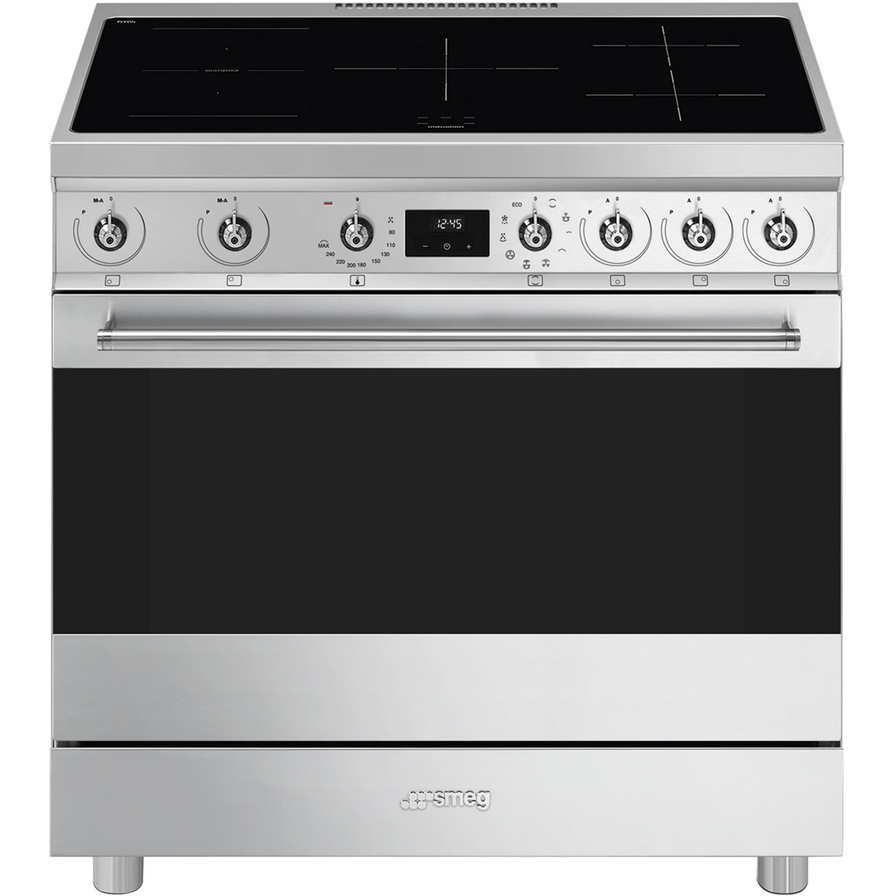 Piano de cuisson induction SMEG C9IMX2