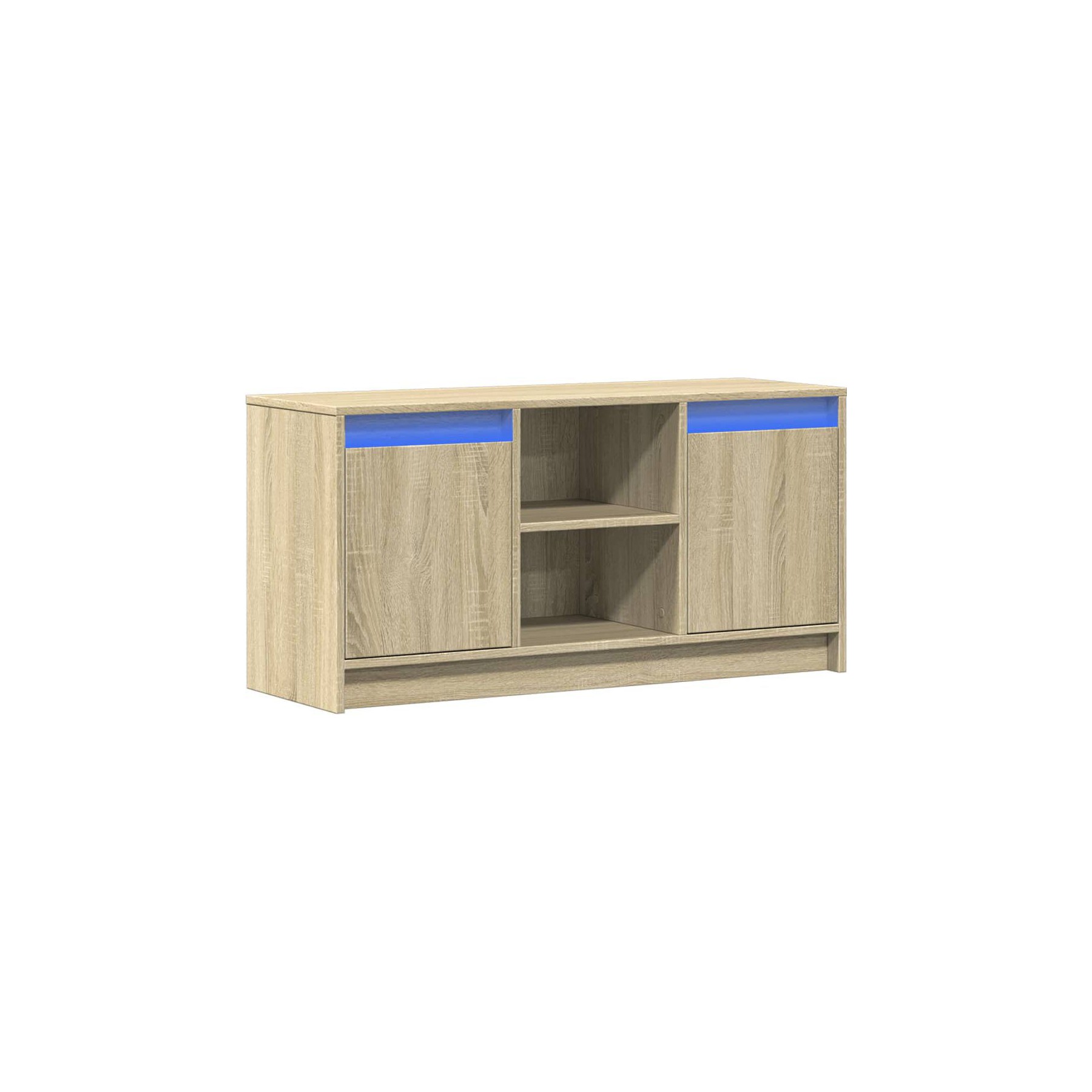 Meuble TV HELLOSHOP26 Meuble TV multimédia étagère télévision