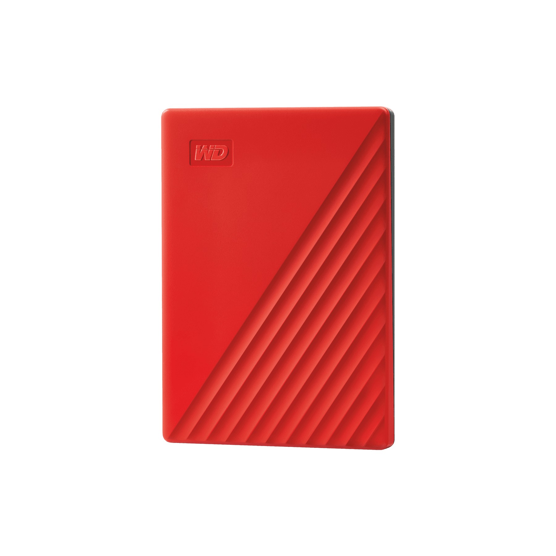 Disque dur externe WESTERN DIGITAL 2.5'' 2To My Passport Rouge