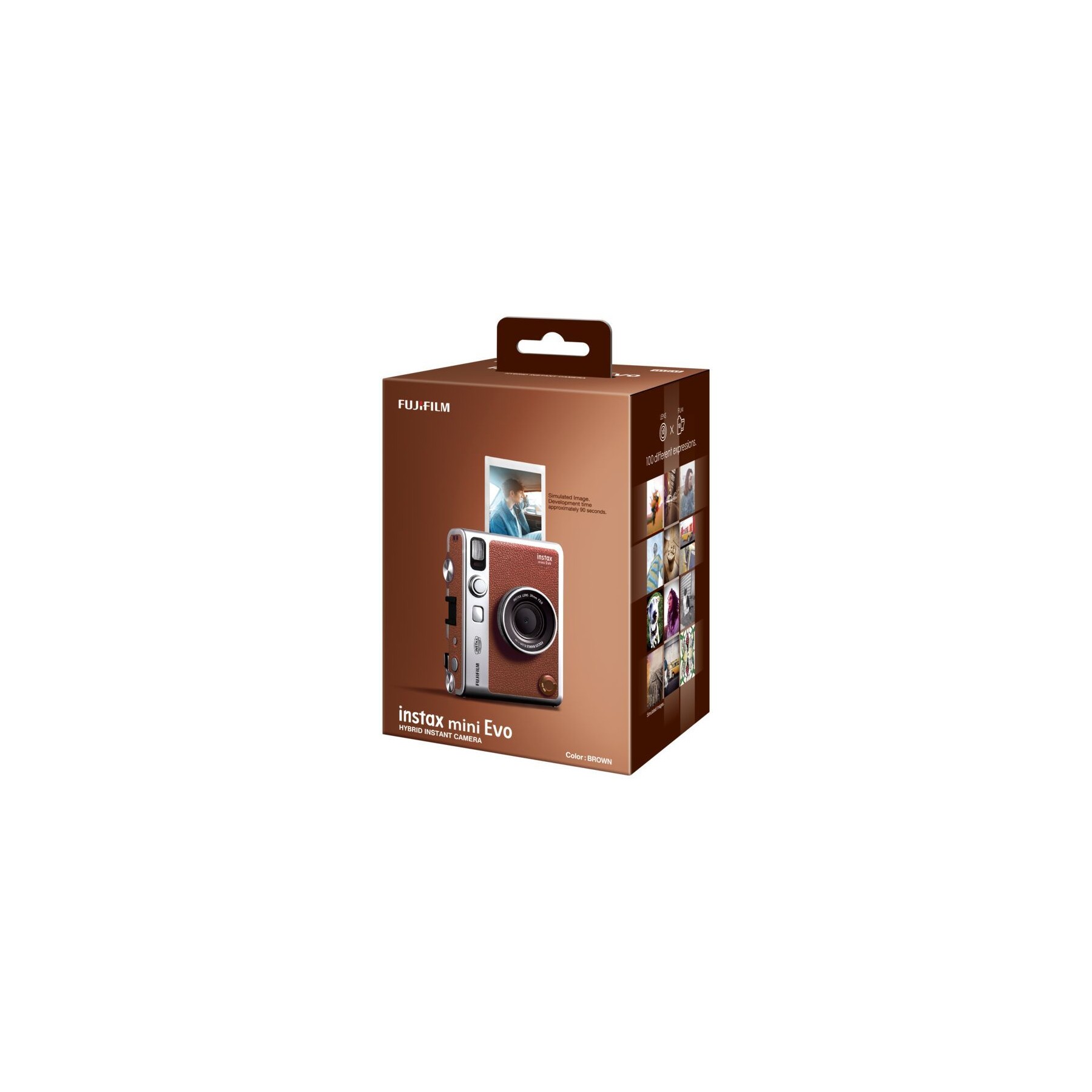 Appareil photo Instantané FUJIFILM Instax Mini EVO Brown