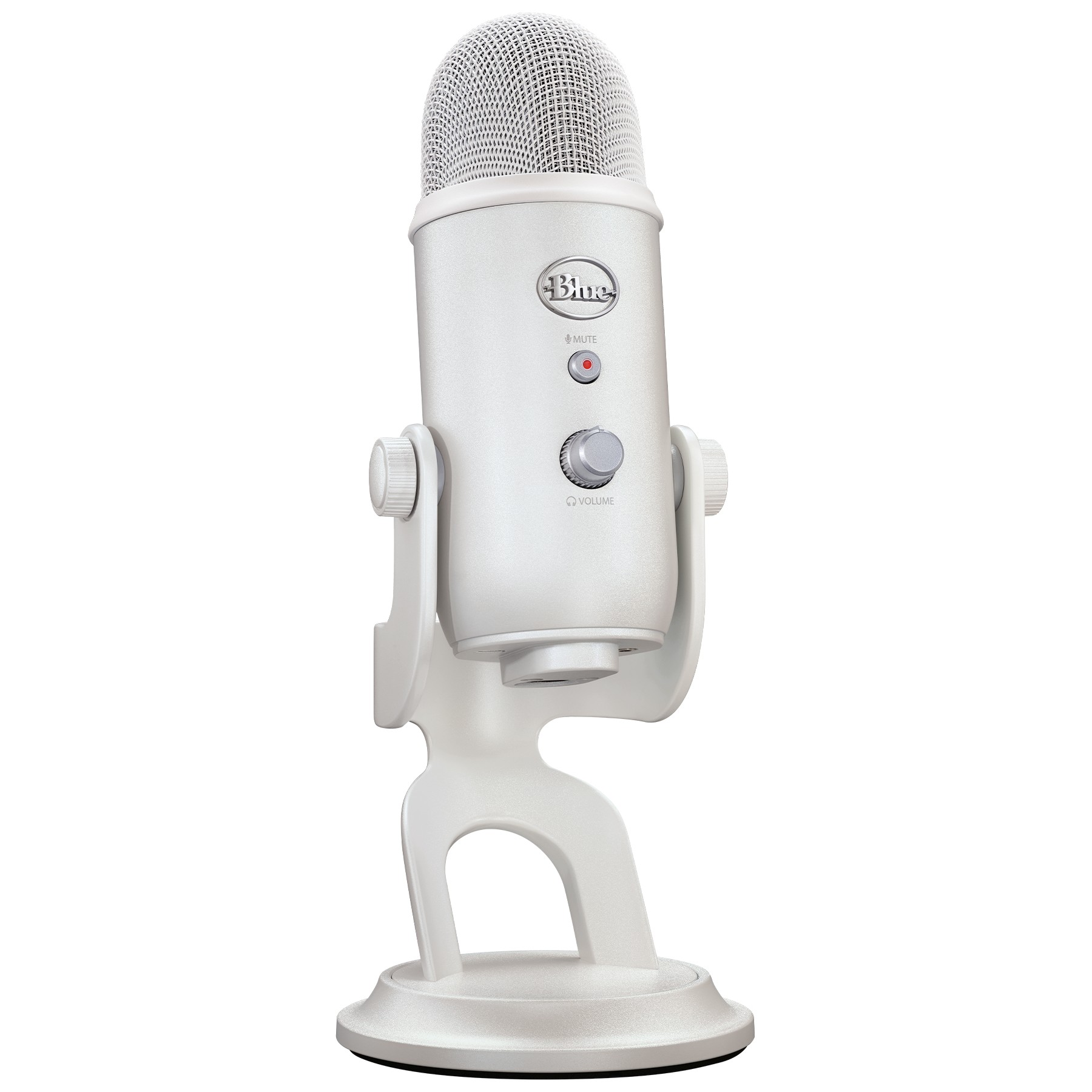 Micro Gamer BLUE MICROPHONES YETI USB OFF WHITE