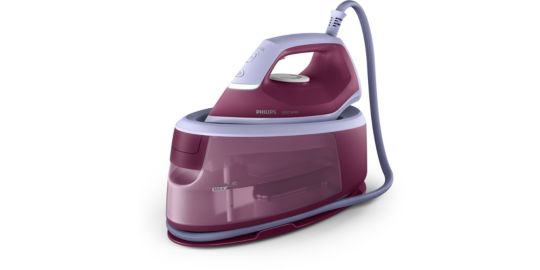 Centrale vapeur PHILIPS PSG3001/30 Série 3000 Mauve 1.4L, 6 bars