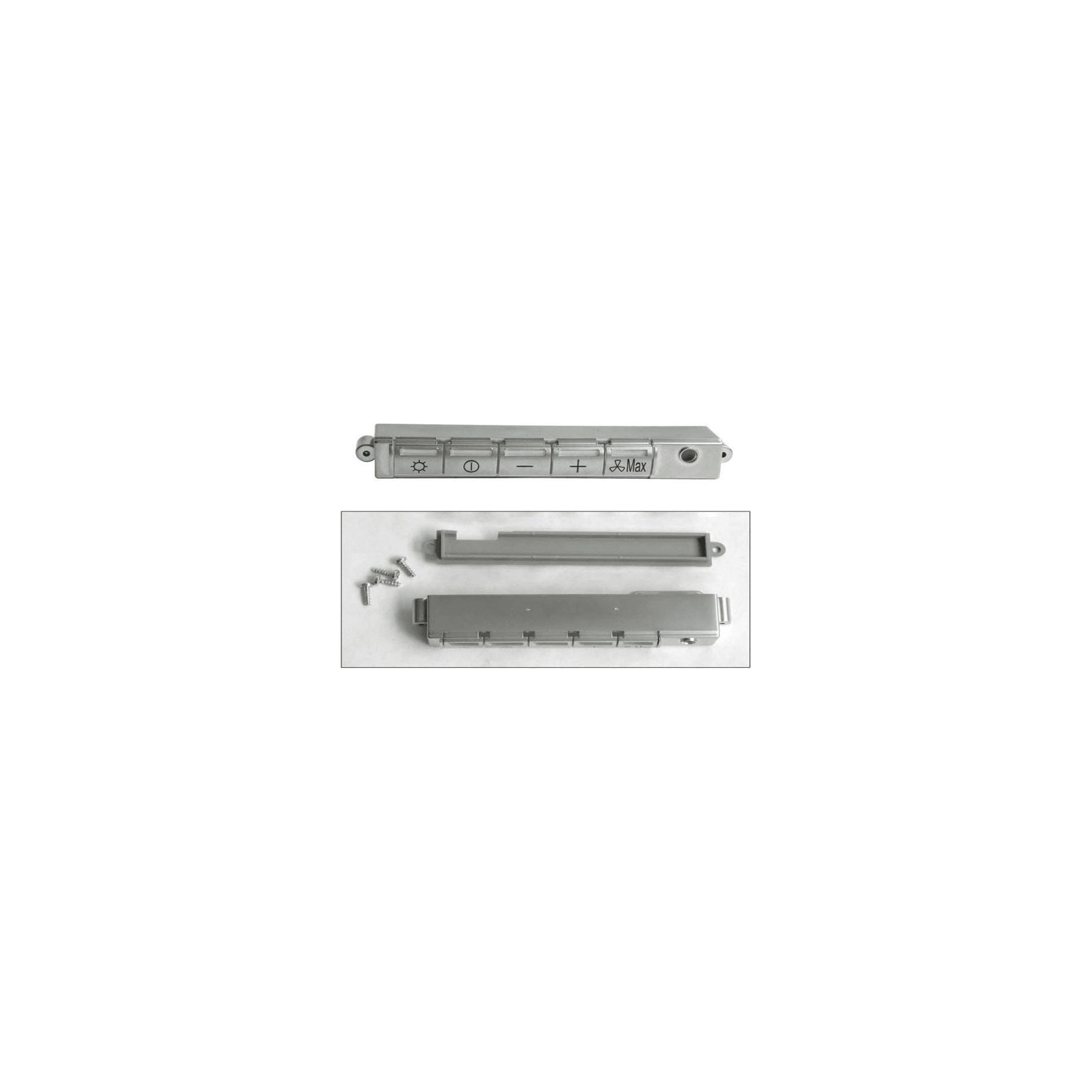 Bandeau ROBLIN boitier de commande sans module carte