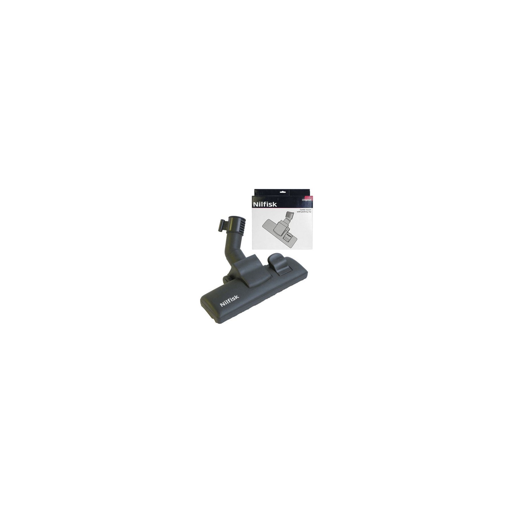 Kit de réparation NILFISK brosse combinee std noire d32 m/m