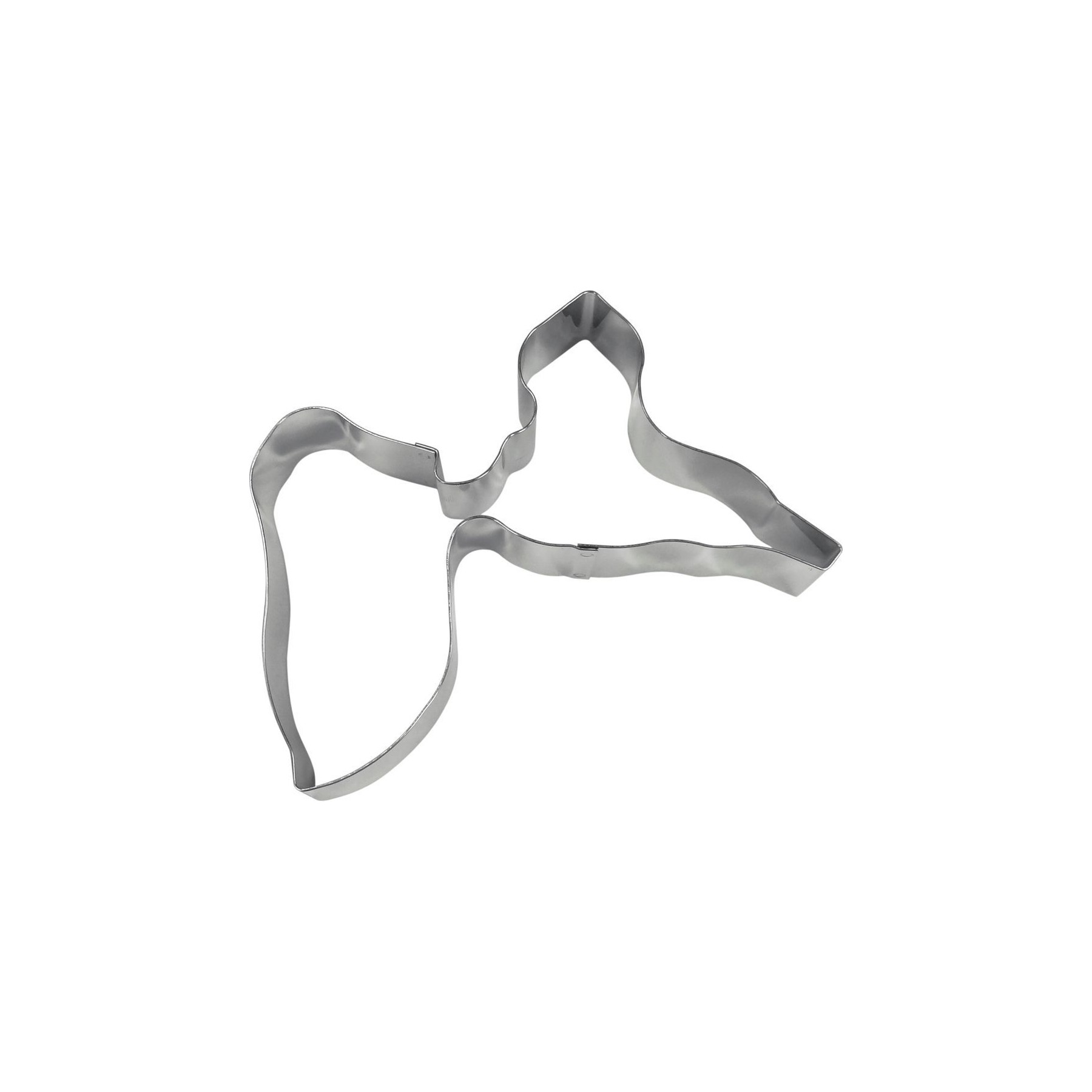 Emporte pièces GOBEL Nonnette Guadeloupe - inox - 600 x 360 x