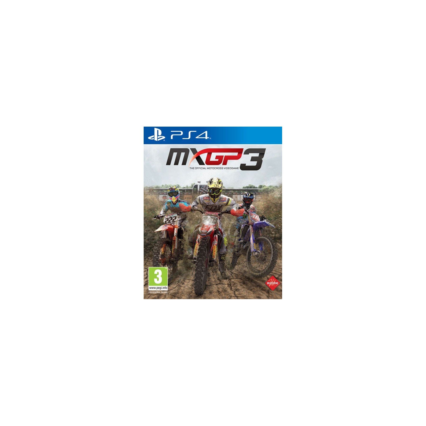Jeu PS4 BIGBEN MXGP 3