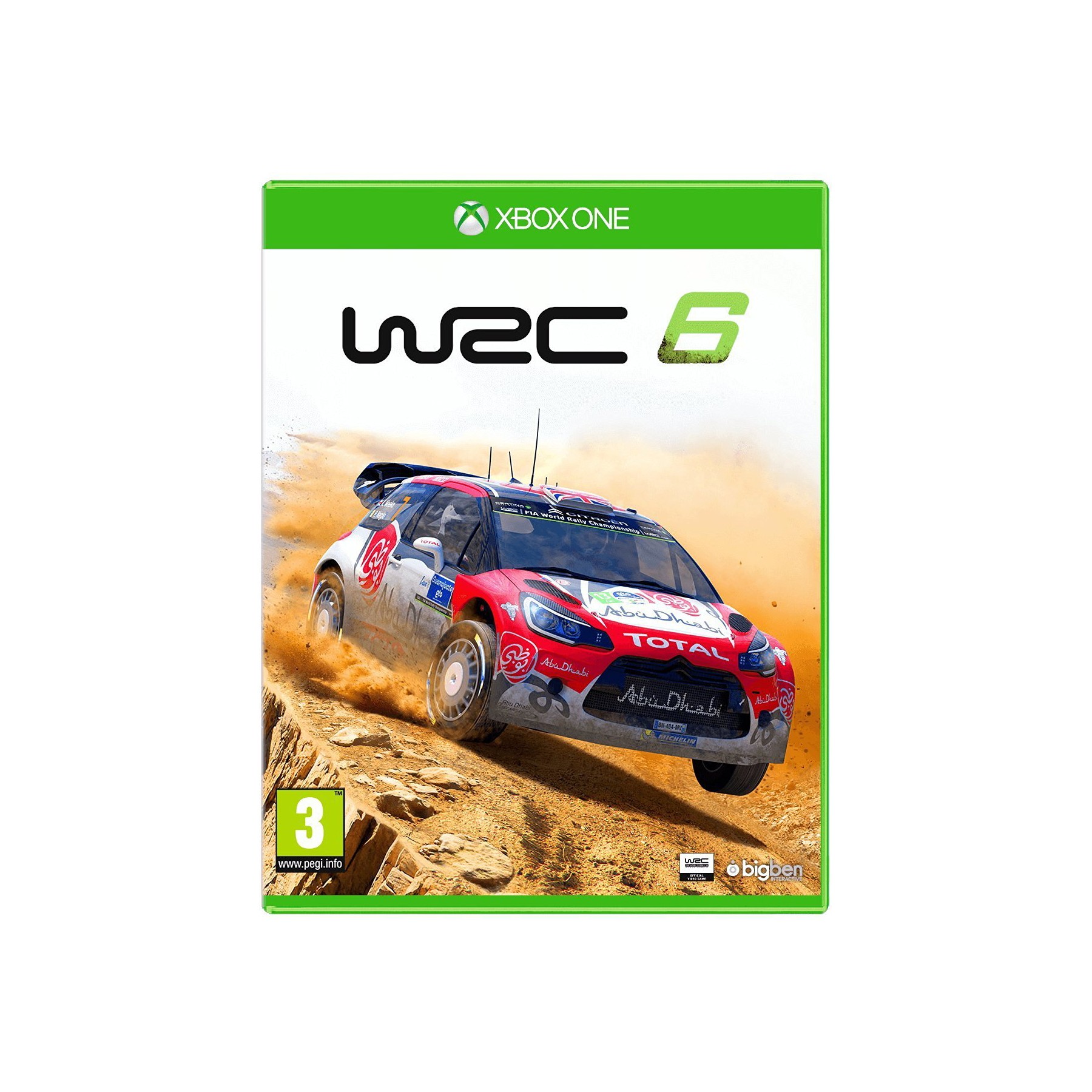 Jeu Xbox BIGBEN WRC 6