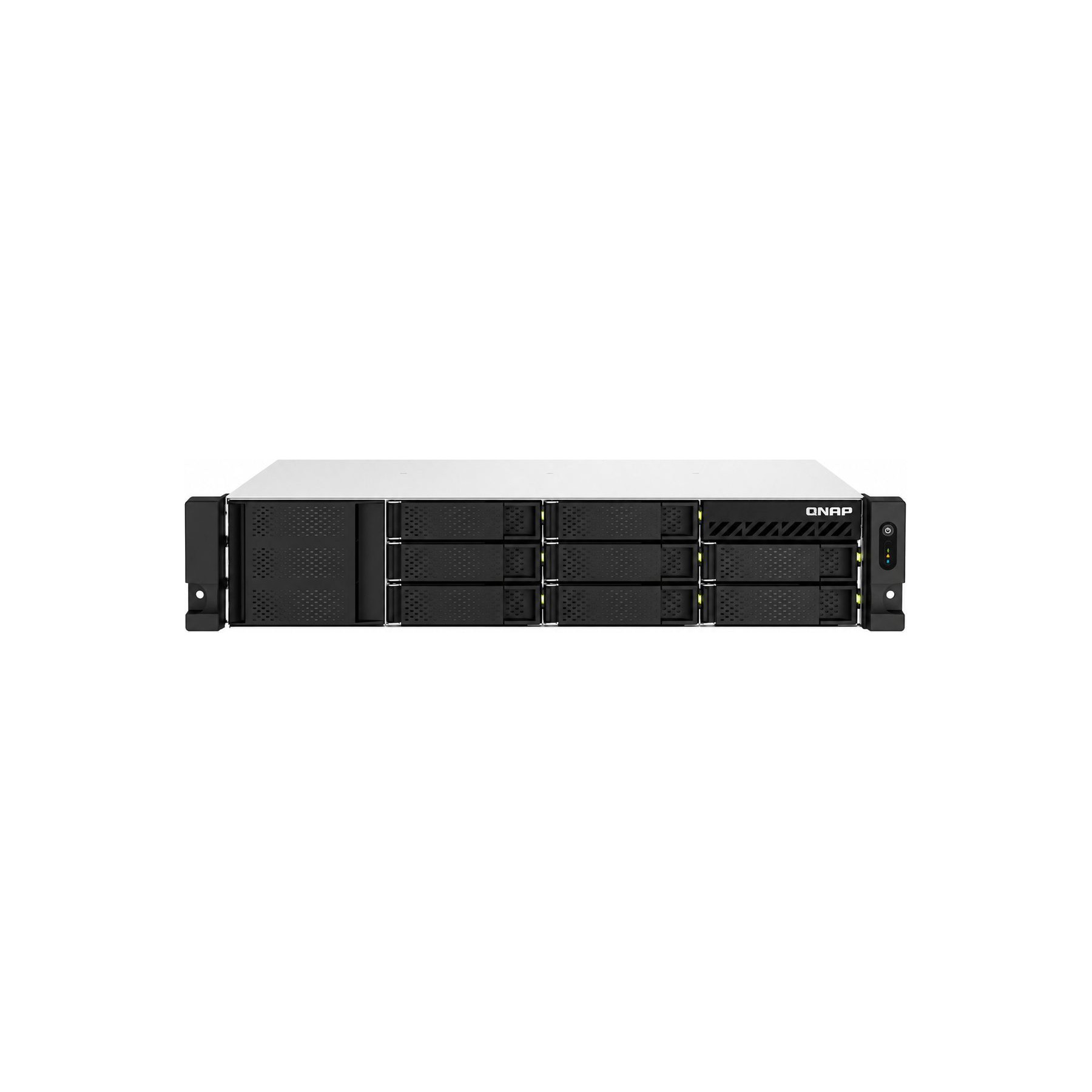 Serveur NAS QNAP QNAP TS-873AeU-RP-4G – NAS rack 8 baies