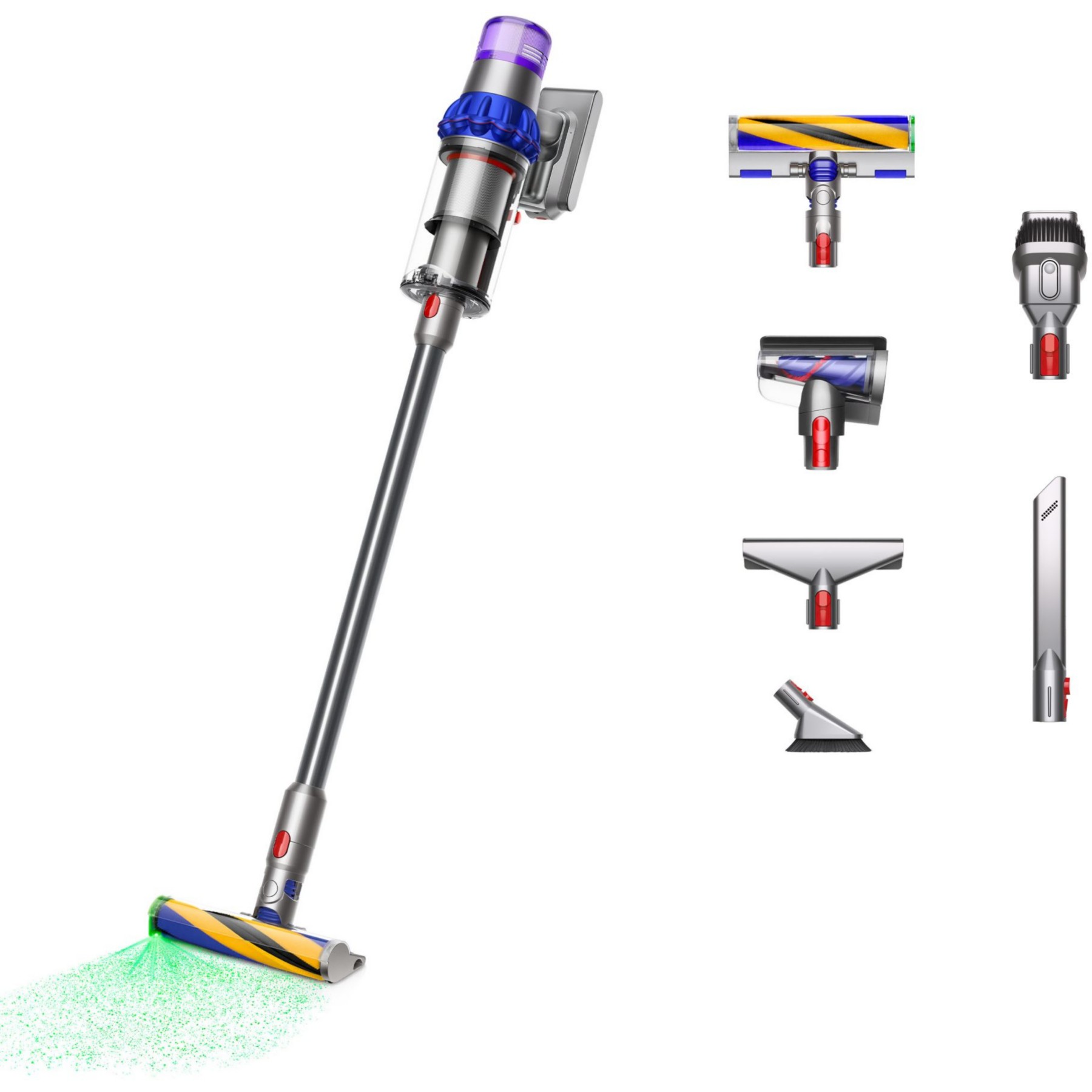 Aspirateur balai DYSON V15 Detect Fluffy