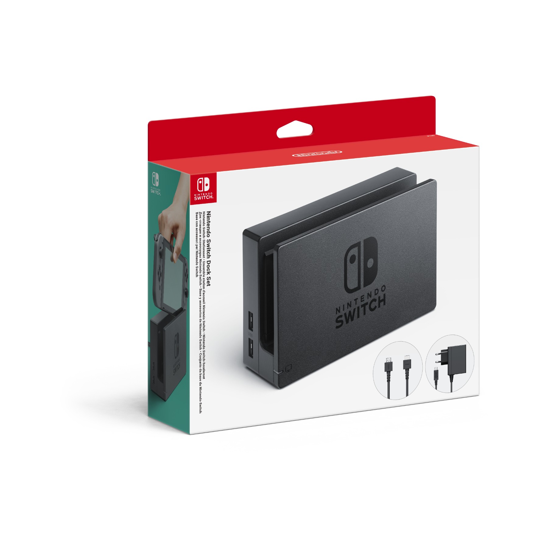 Station d'accueil NINTENDO Ensemble Station d'Accueil Switch
