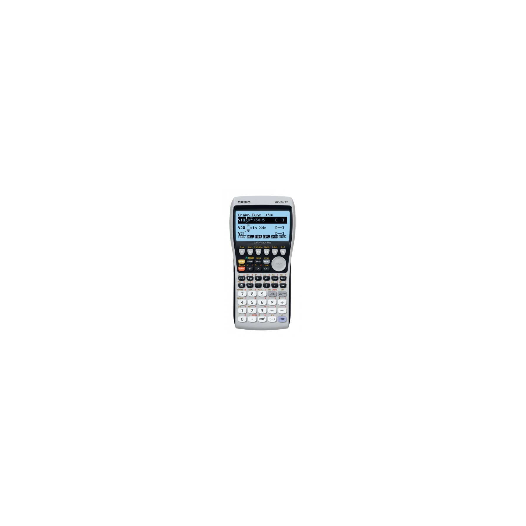 Calculatrice graphique CASIO GRAPH 75+E Reconditionné