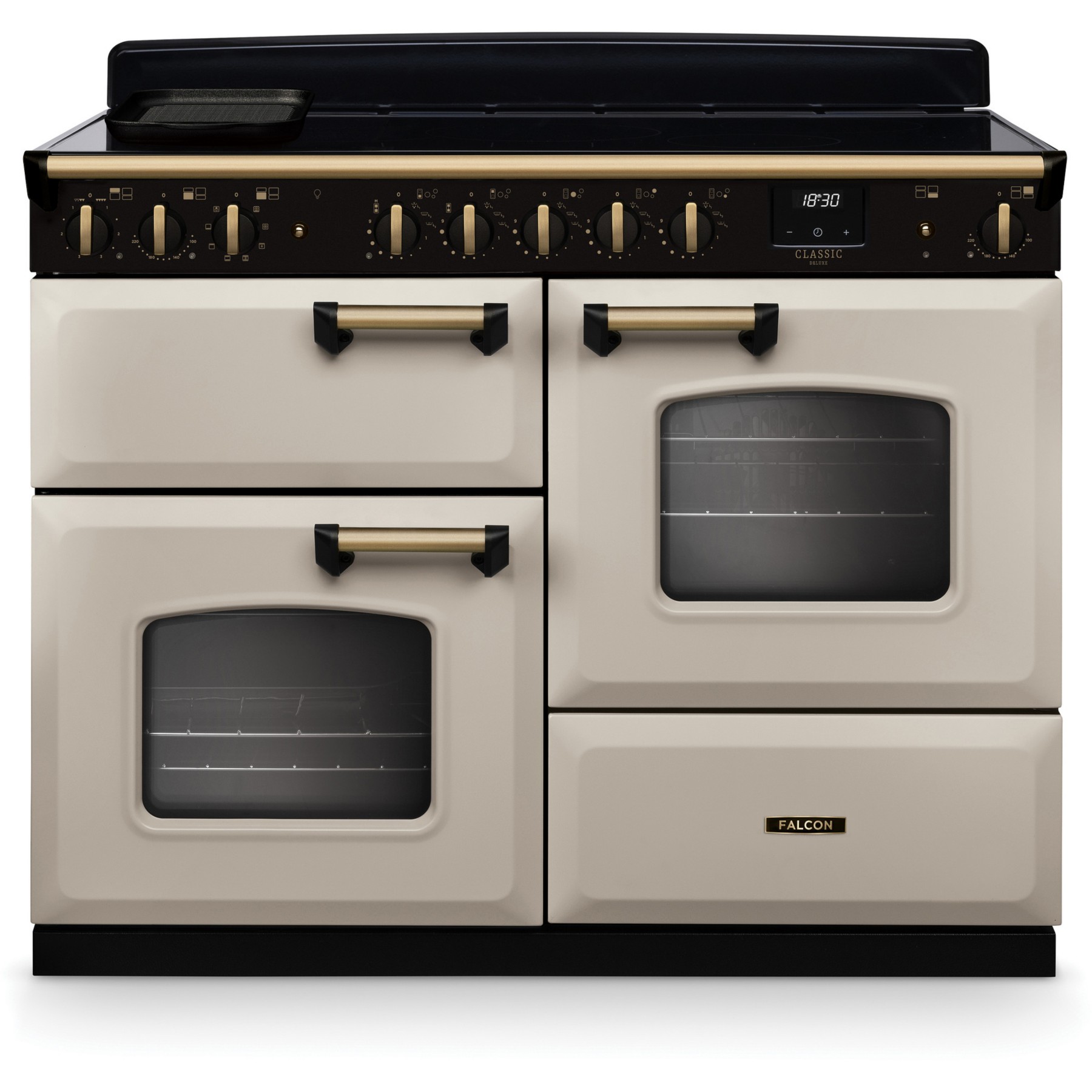 Piano de cuisson induction FALCON NGC TAB IND 110 CM CREME PASTEL LAITON A