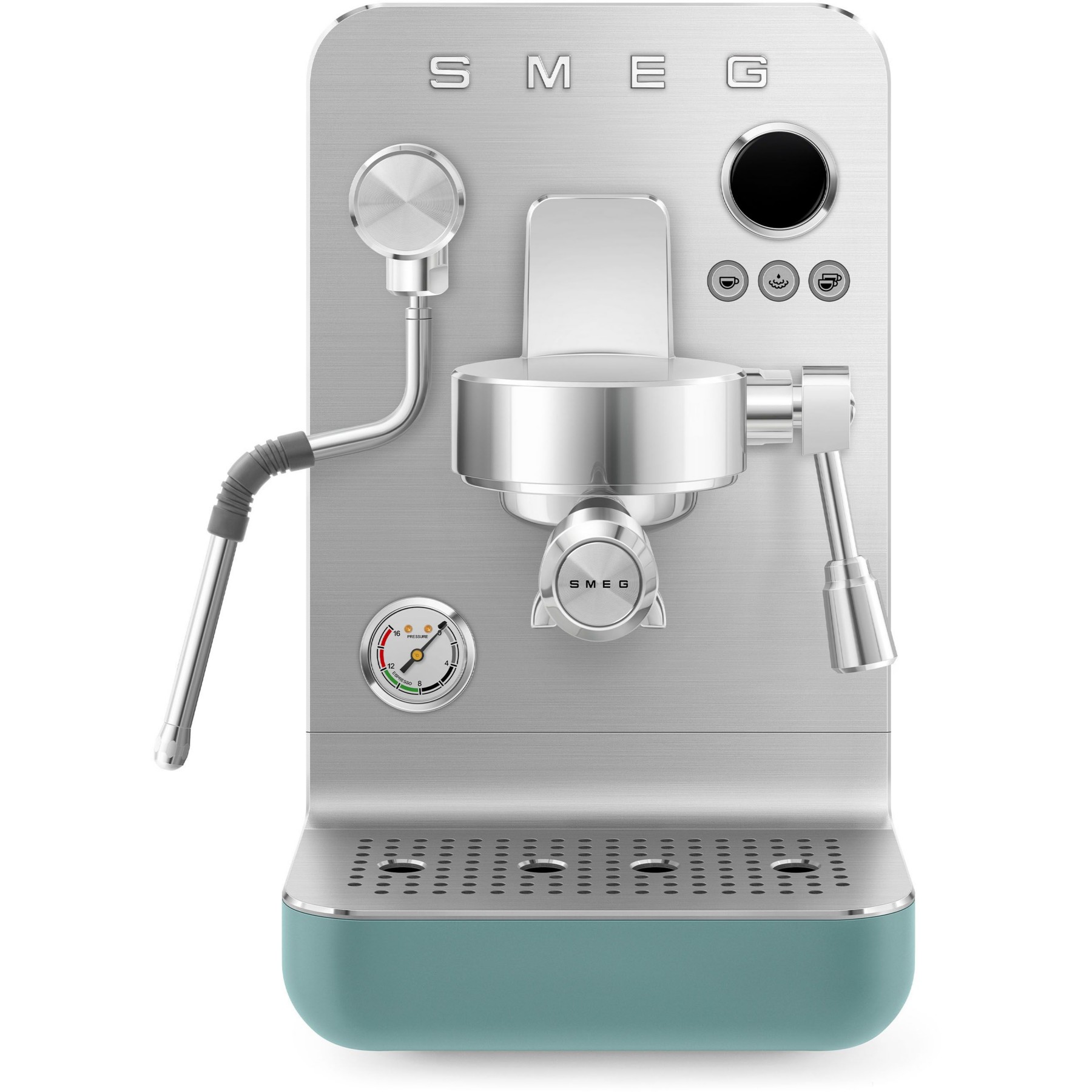 Machine à expresso SMEG vert émeraude Collezione EMC02EGMEU