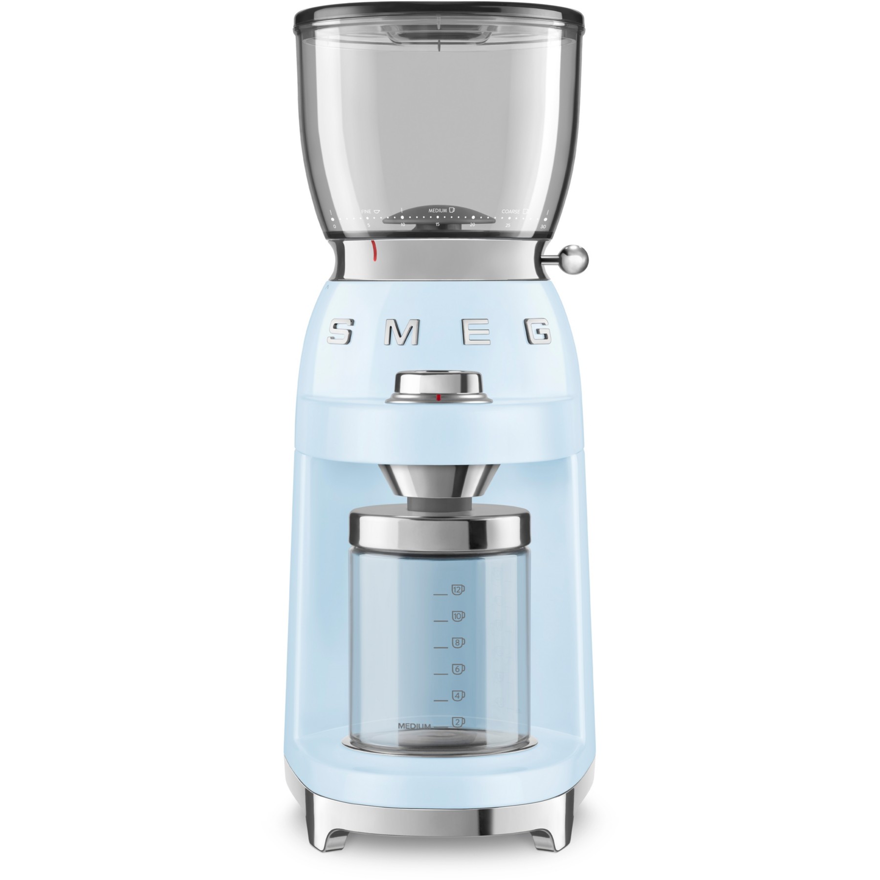 Moulin à café SMEG CGF01PBEU Bleu Azur