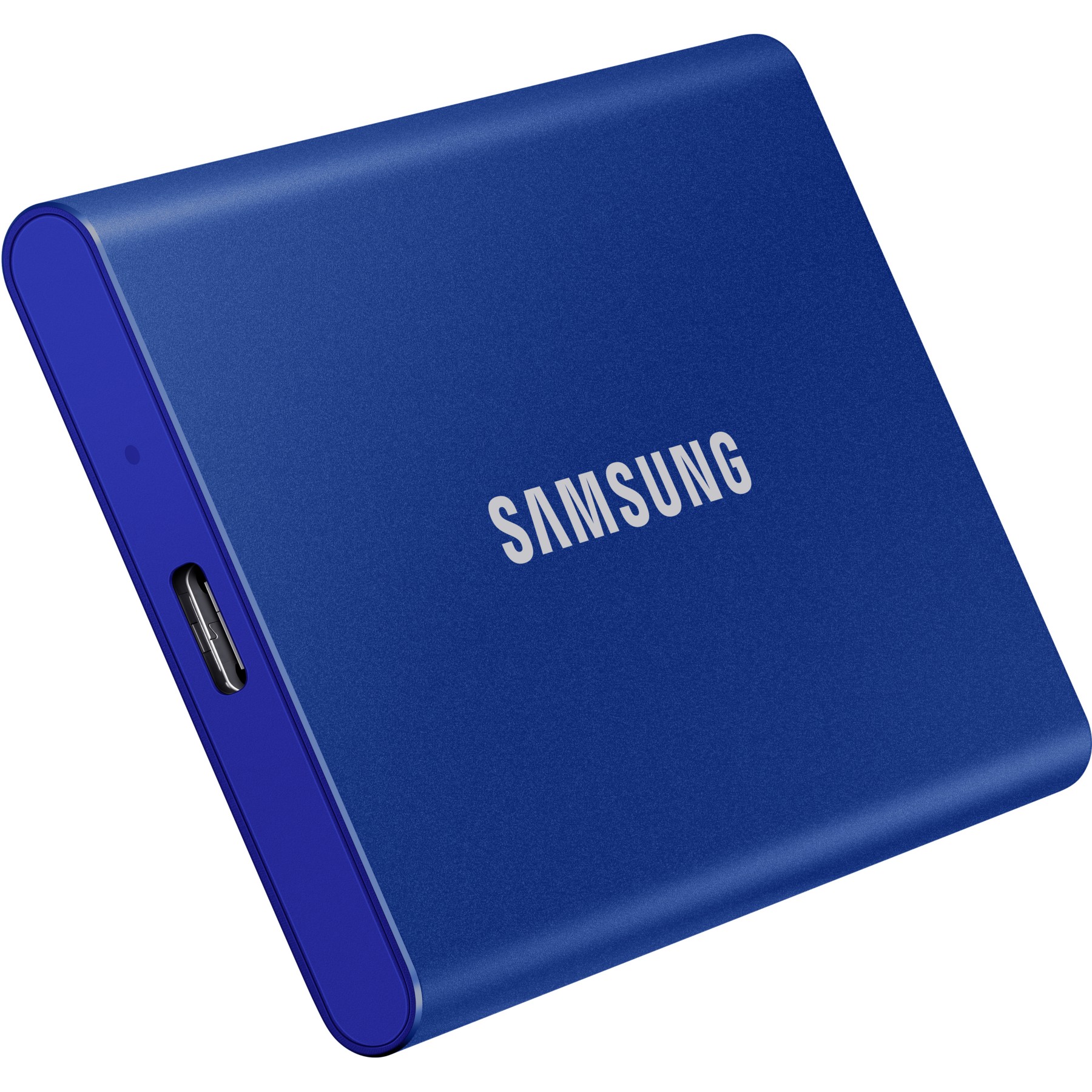 Disque dur externe SAMSUNG Portable 2To T7 bleu indigo