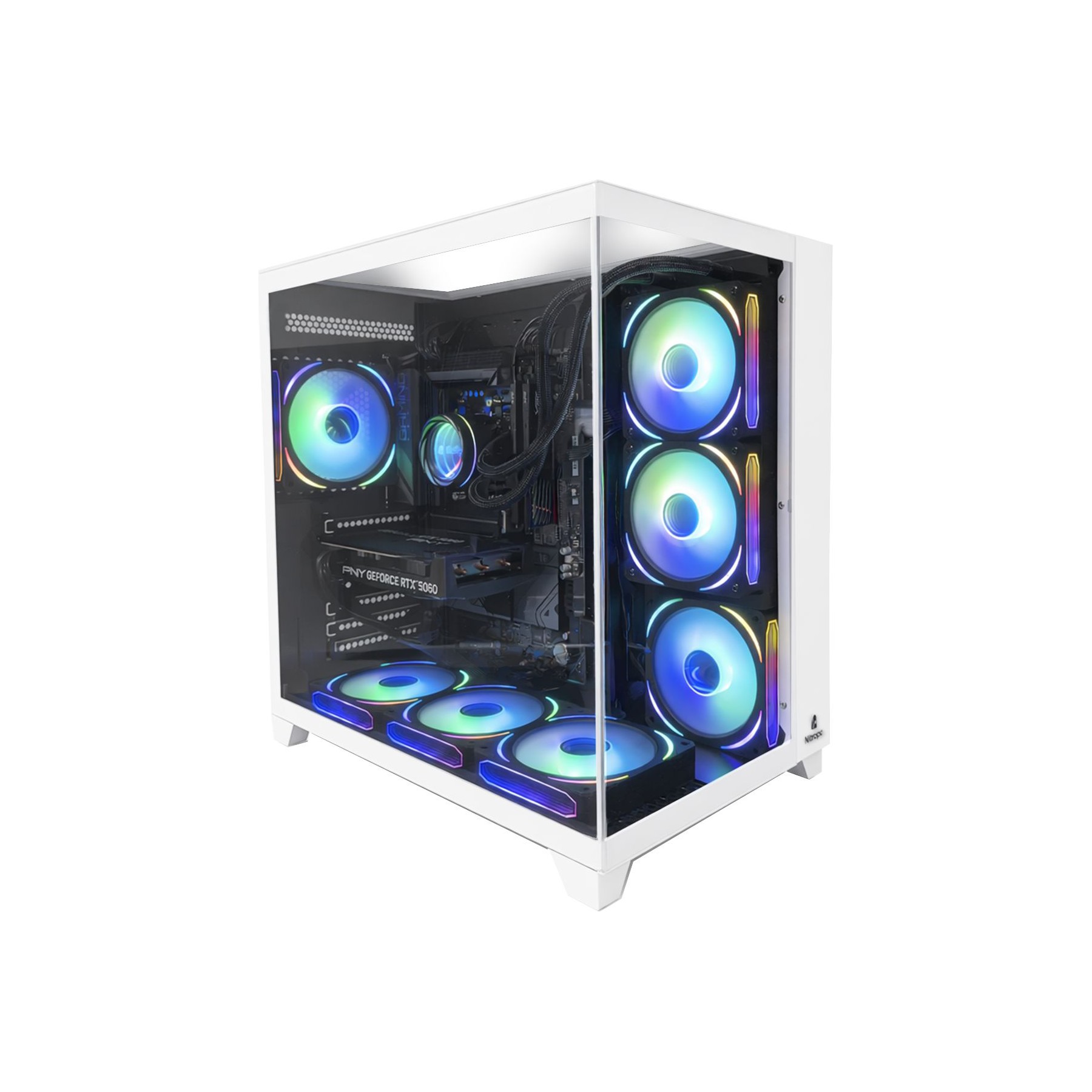 PC Gamer NITROPC Extrême R5 8400F RTX5060 16Go 1To W11P