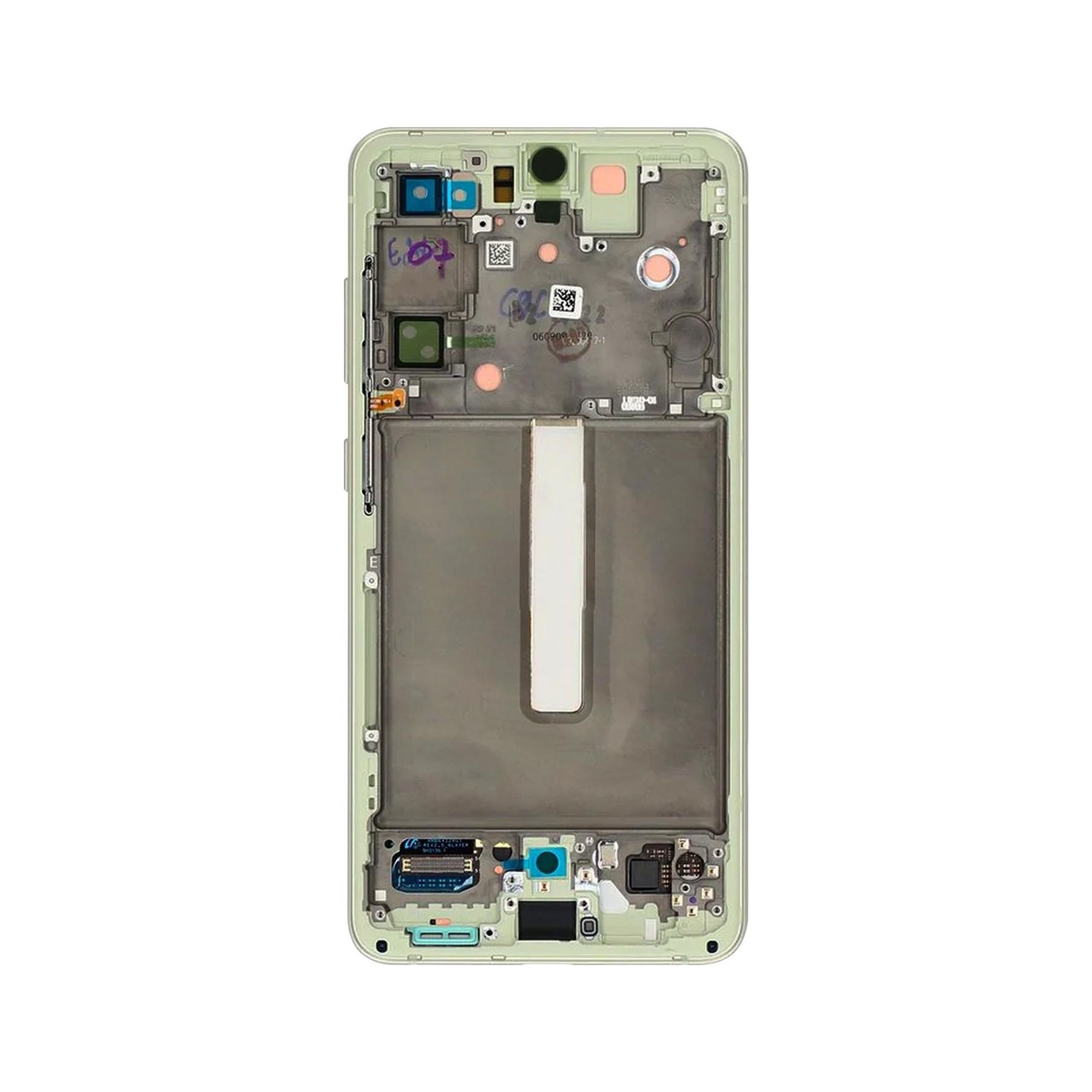 Pièce détachée SAMSUNG Écran LCD Tactile Samsung S21 FE Vert